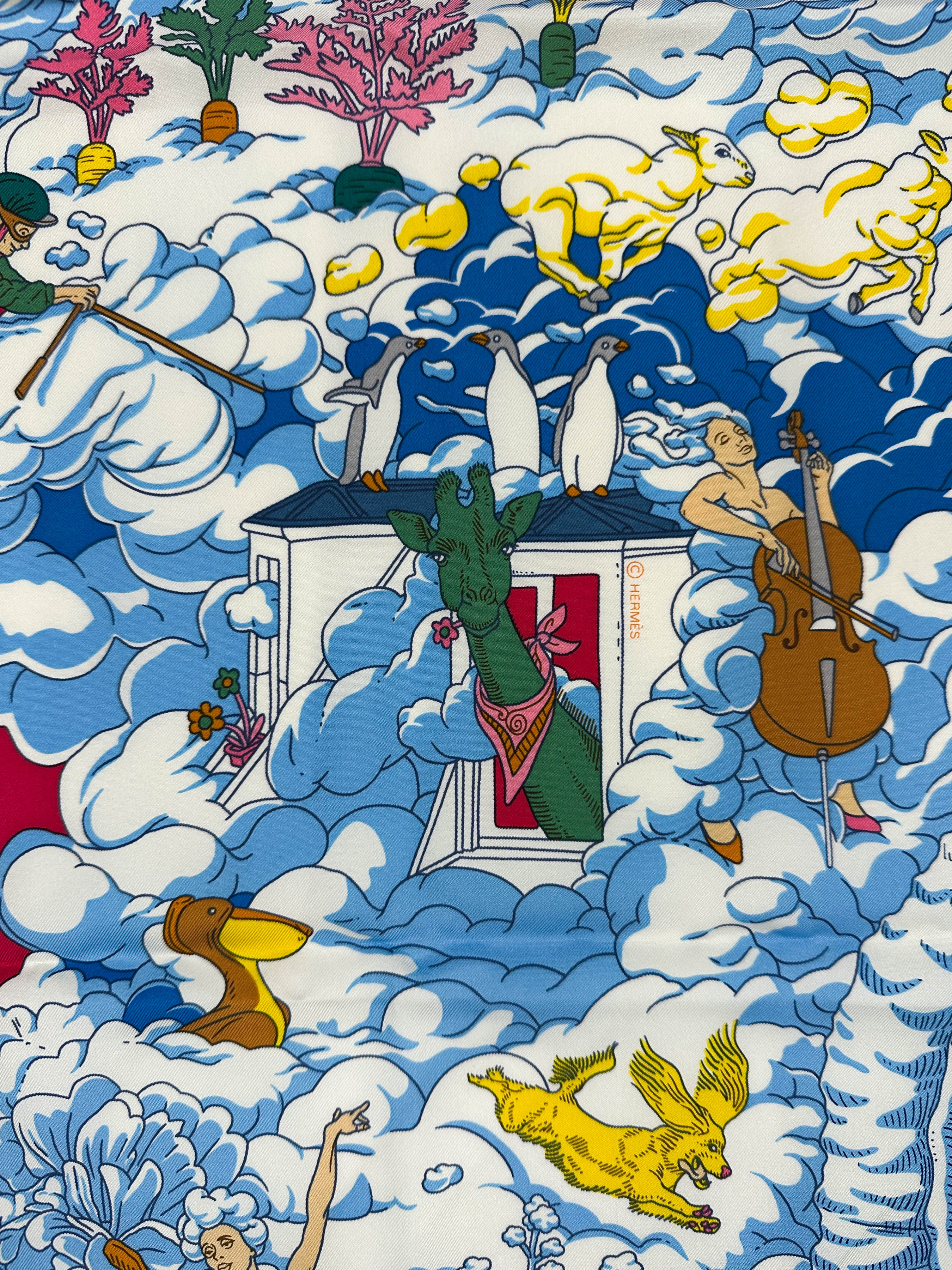 Hermès Sur Mon Nuage 90