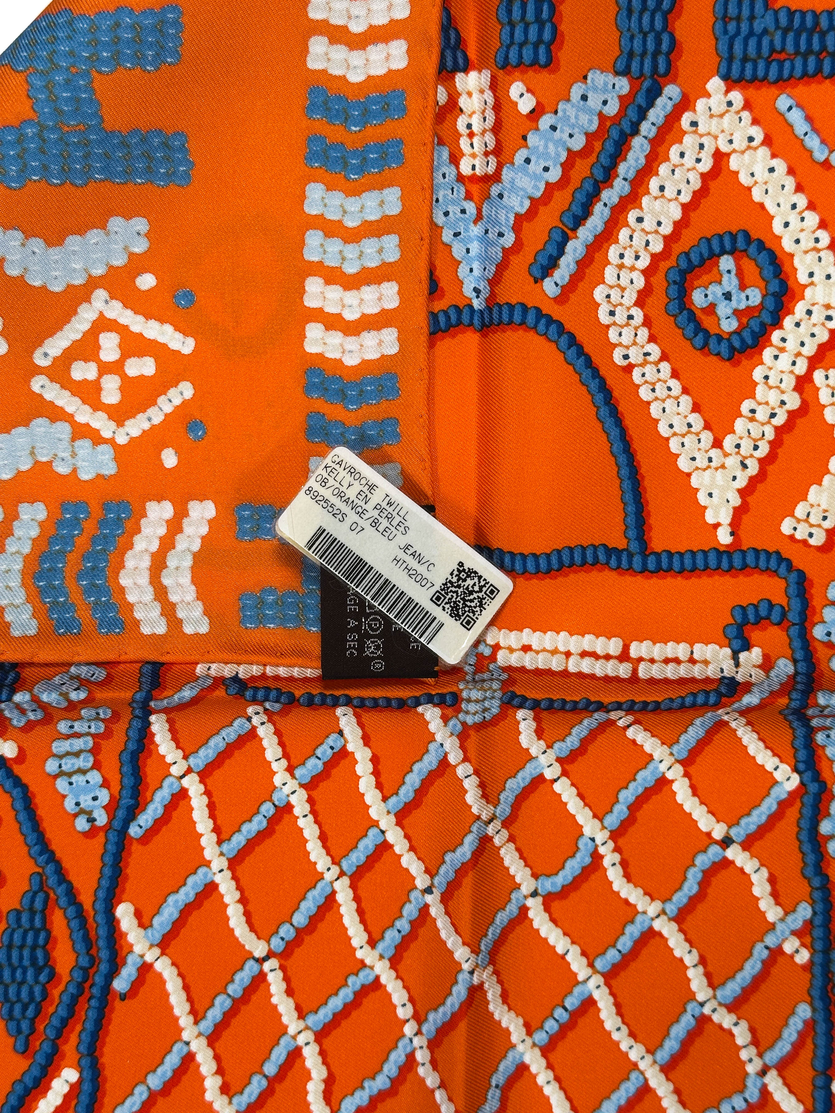 Hermès Kelly en Perles 45