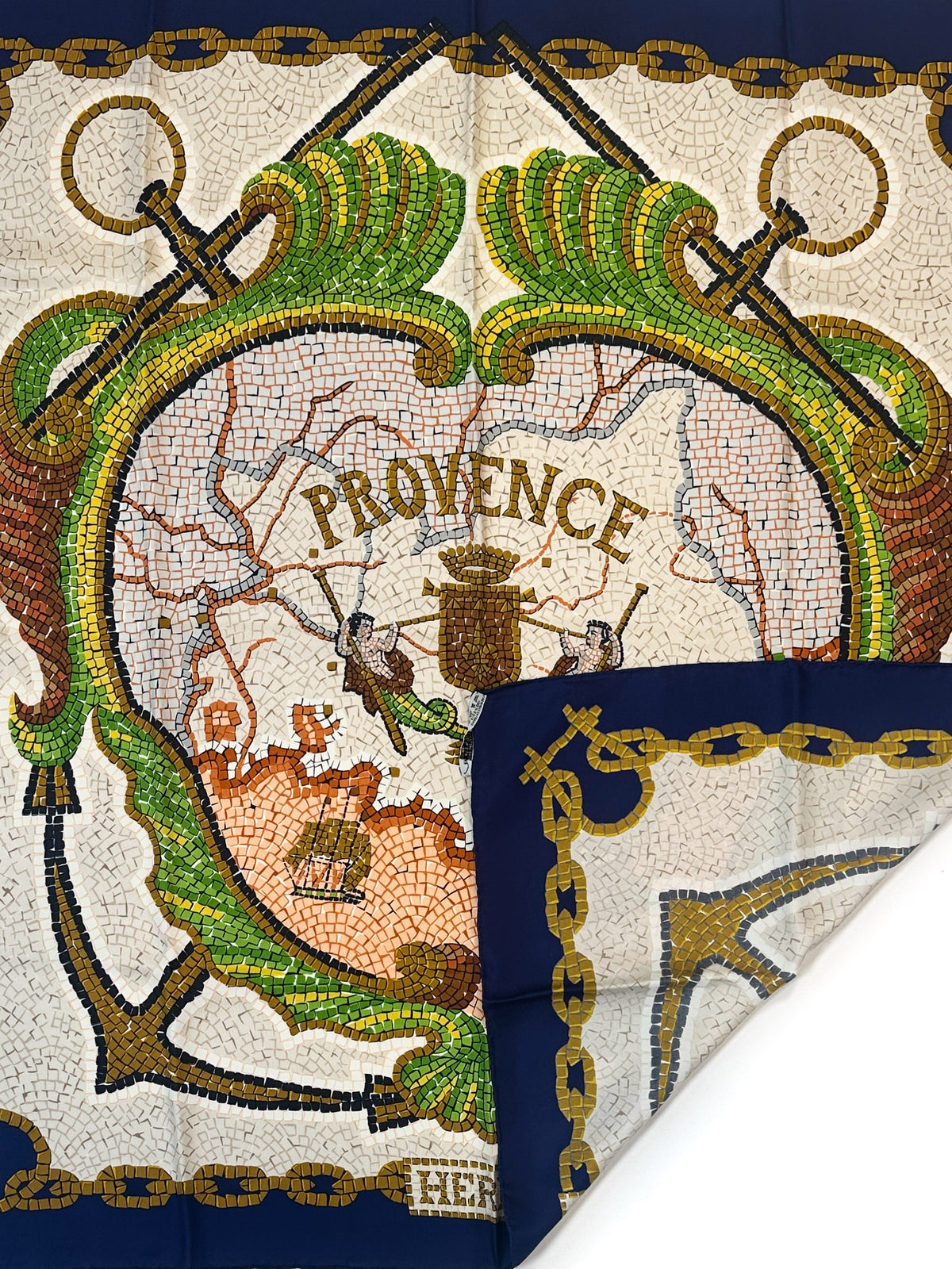 Hermès Provence 90