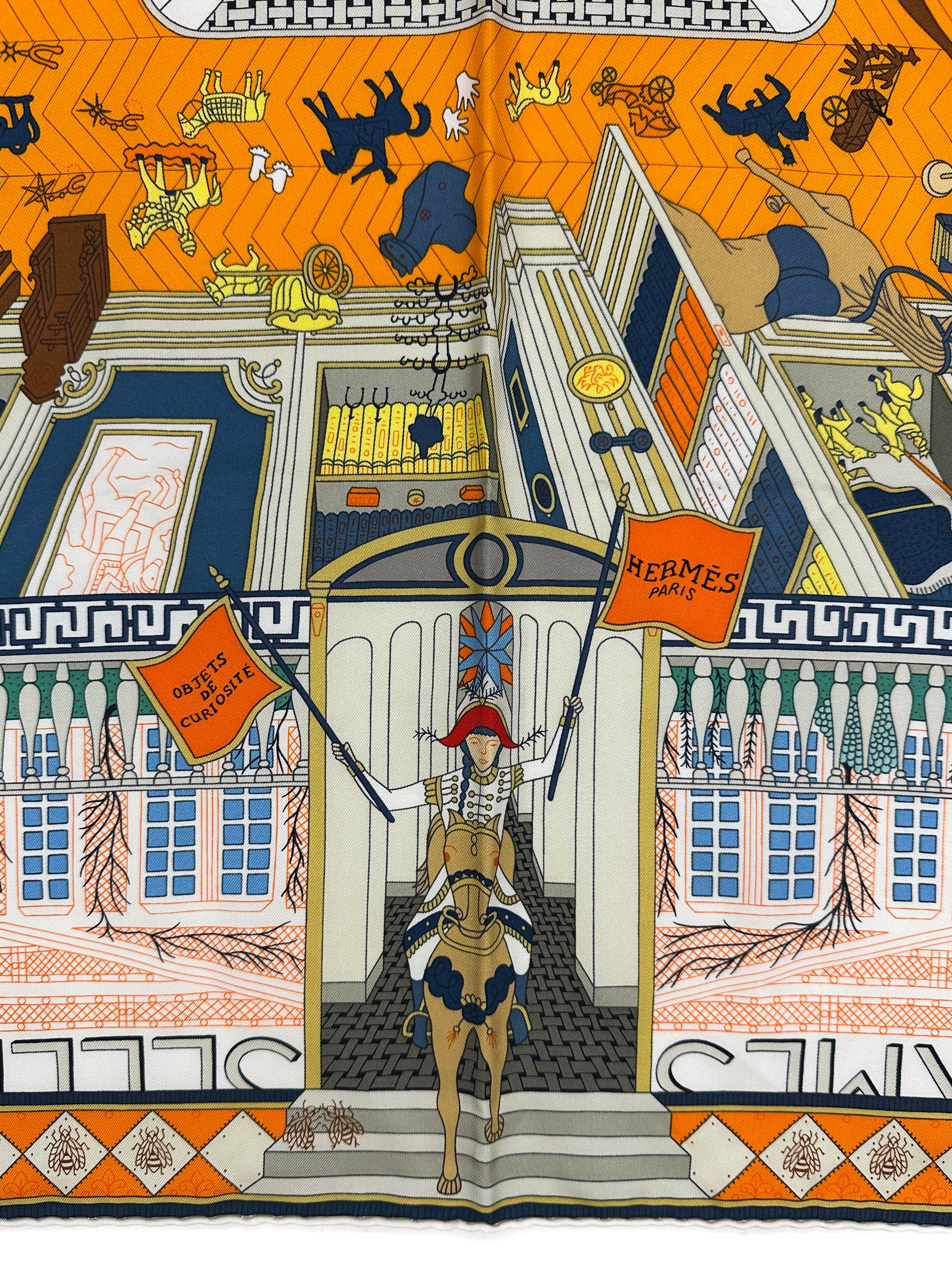 Hermès Objets de Curiosité 90