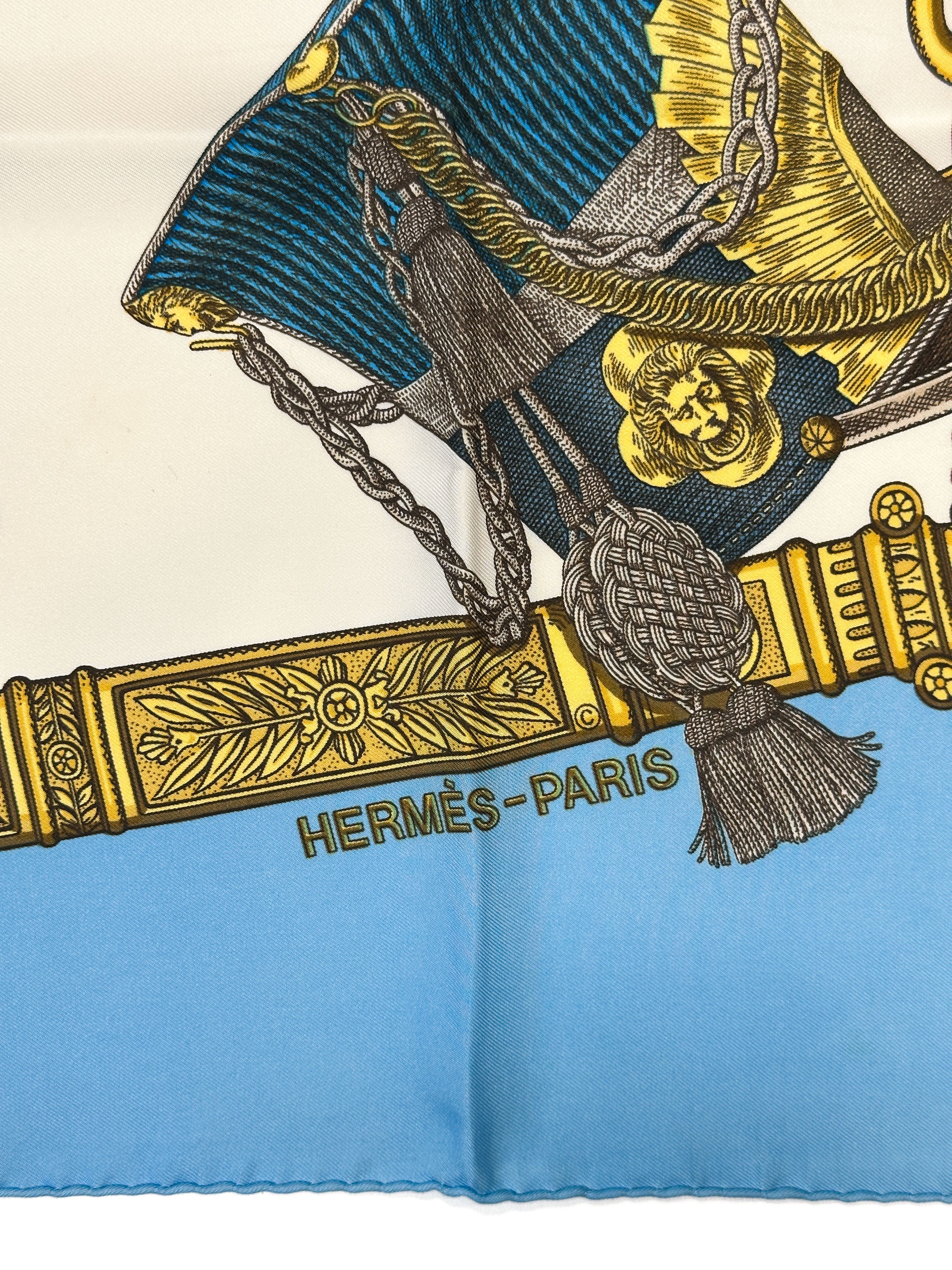 Hermès Grand Uniforme 90