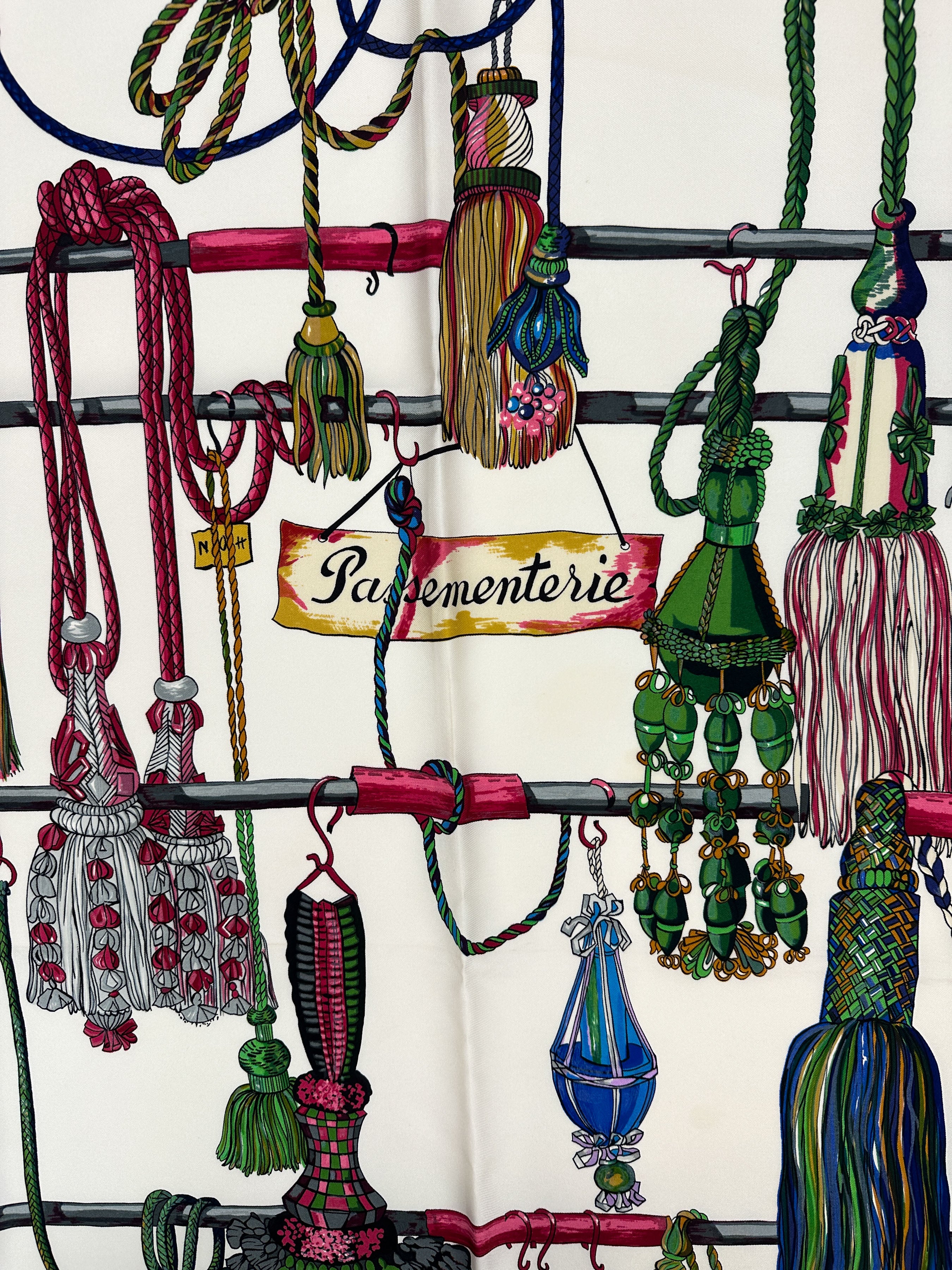 Hermès Passementerie 90