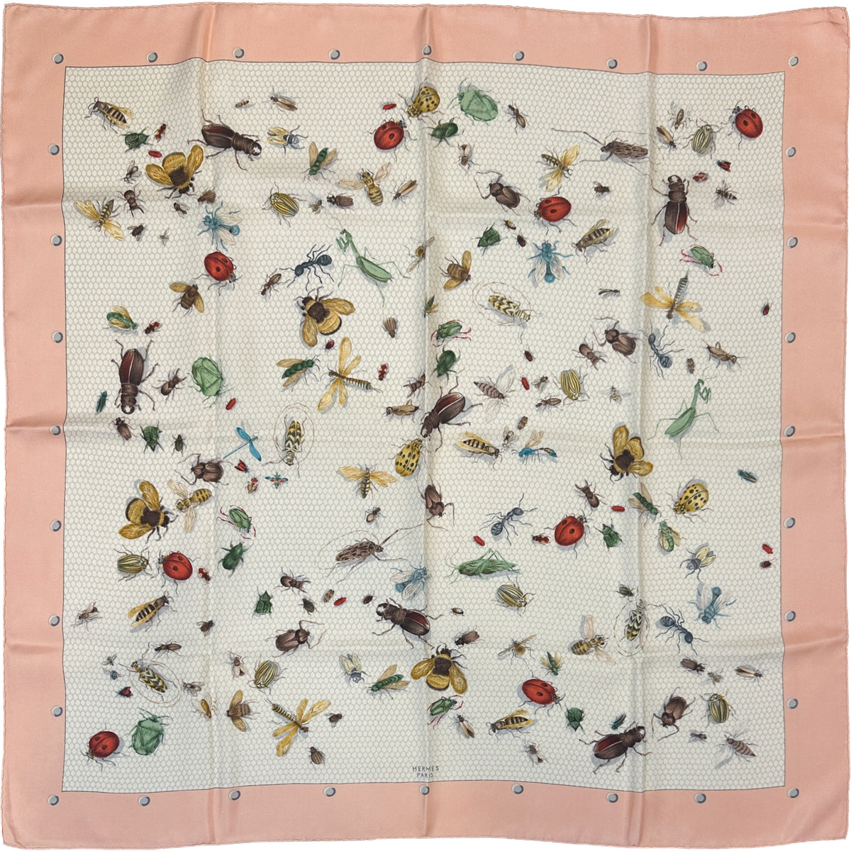 Hermès Les Insects 90
