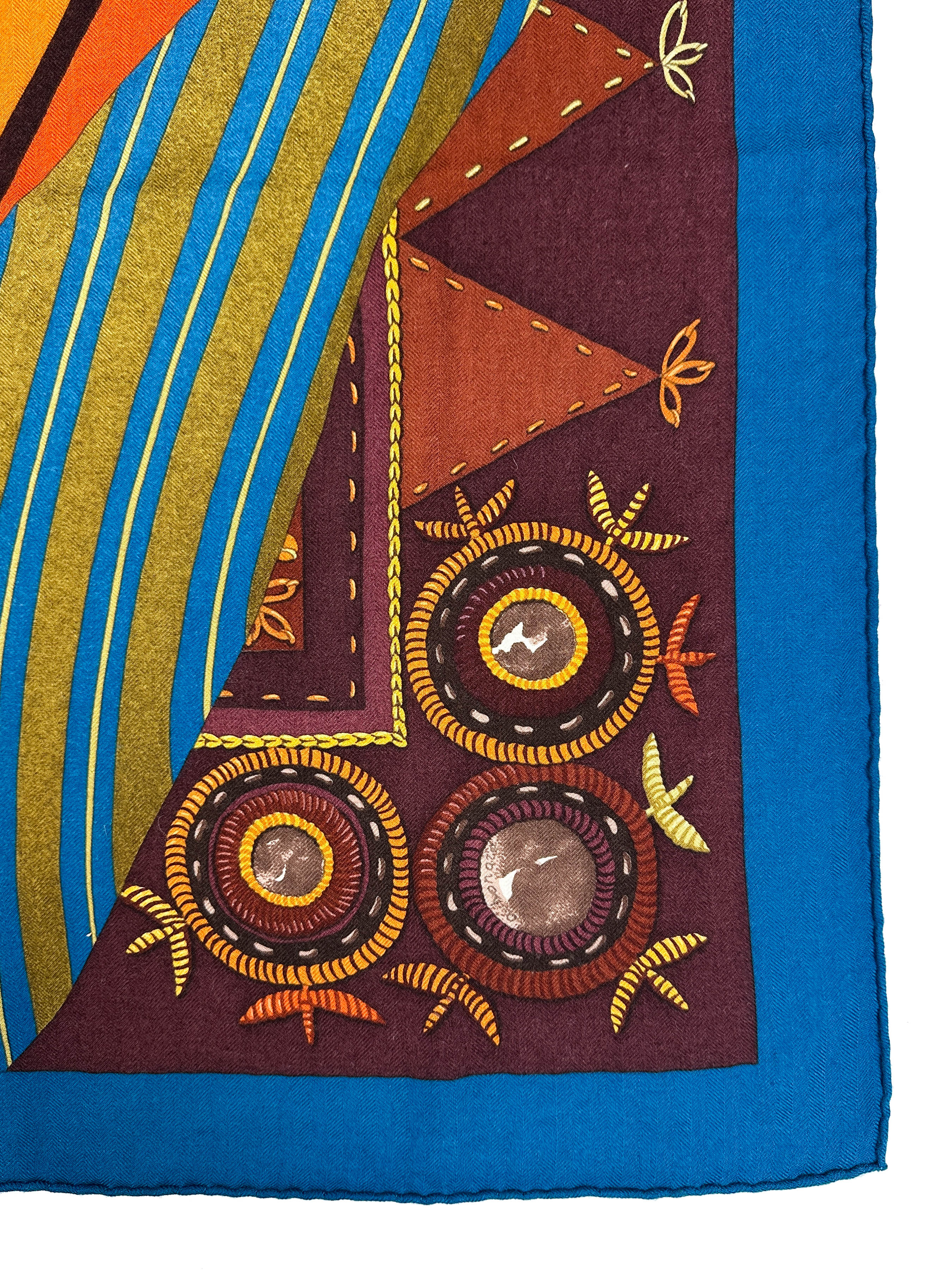 Hermès Coupons Indiens Cashmere 140