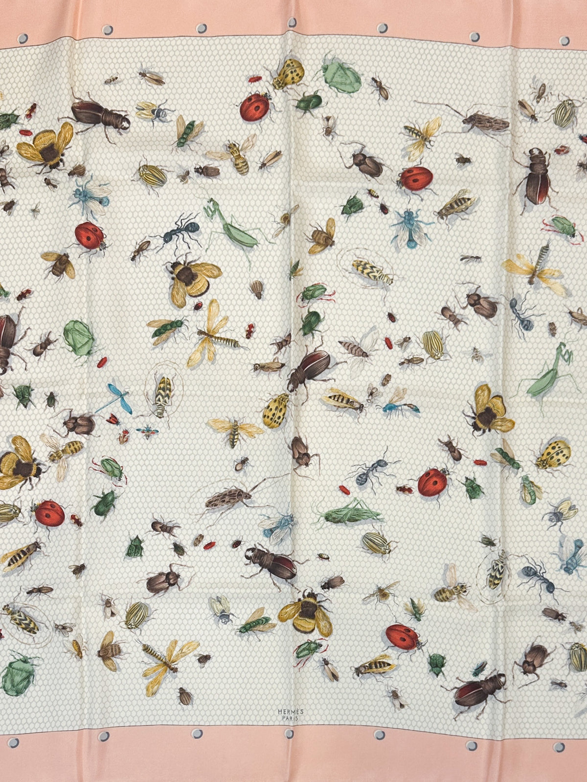 Hermès Les Insects 90