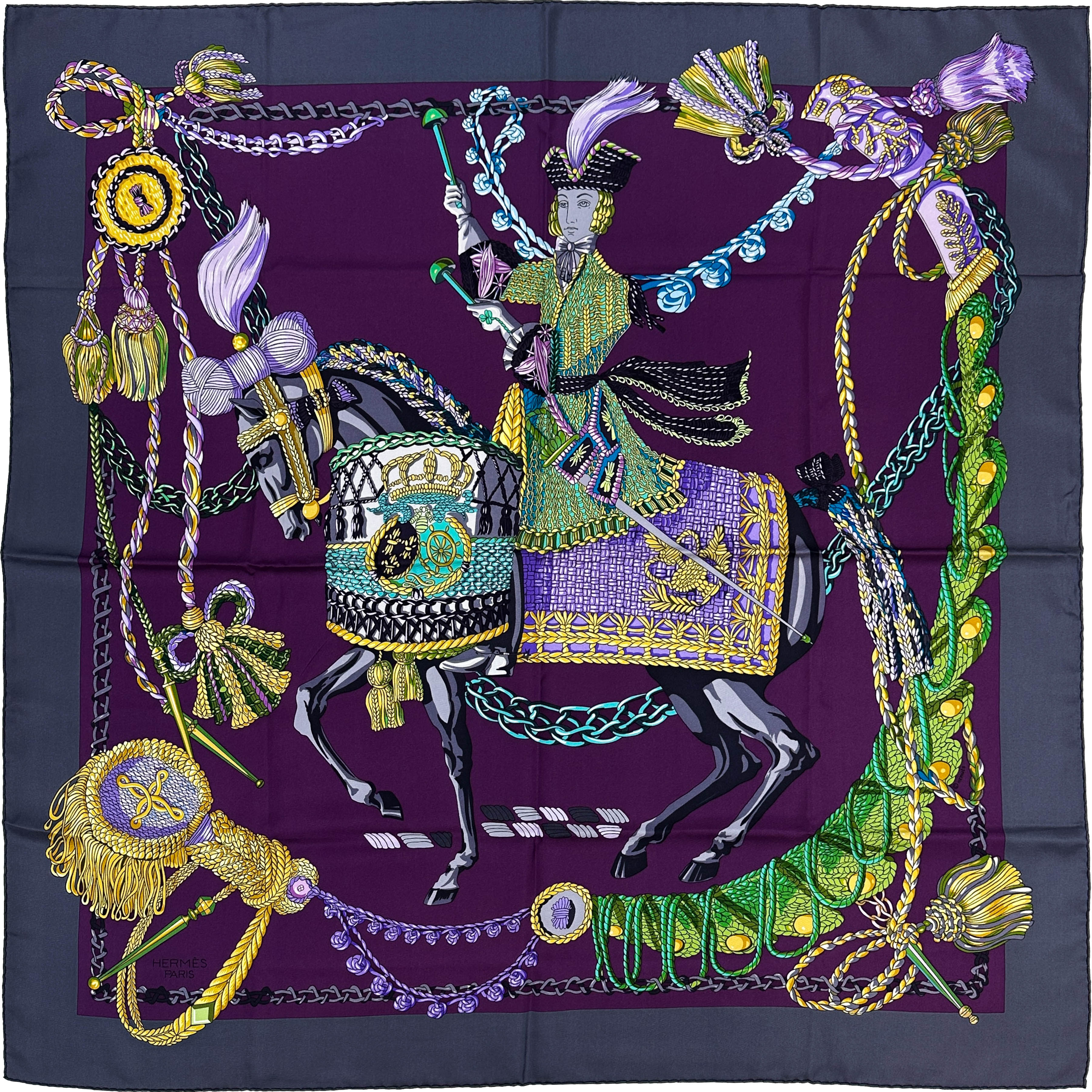 Hermès Le Timbalier 90