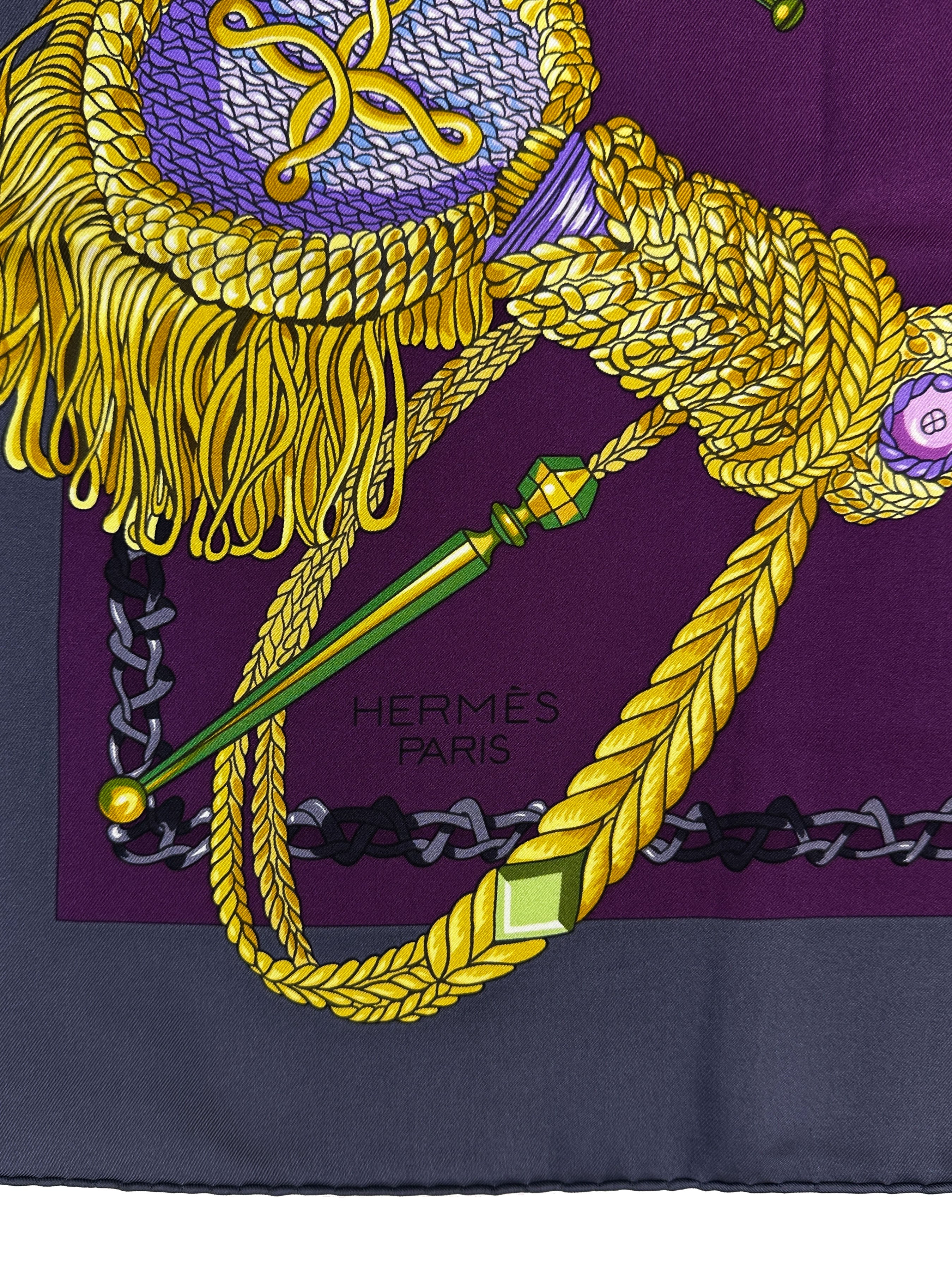 Hermès Le Timbalier 90