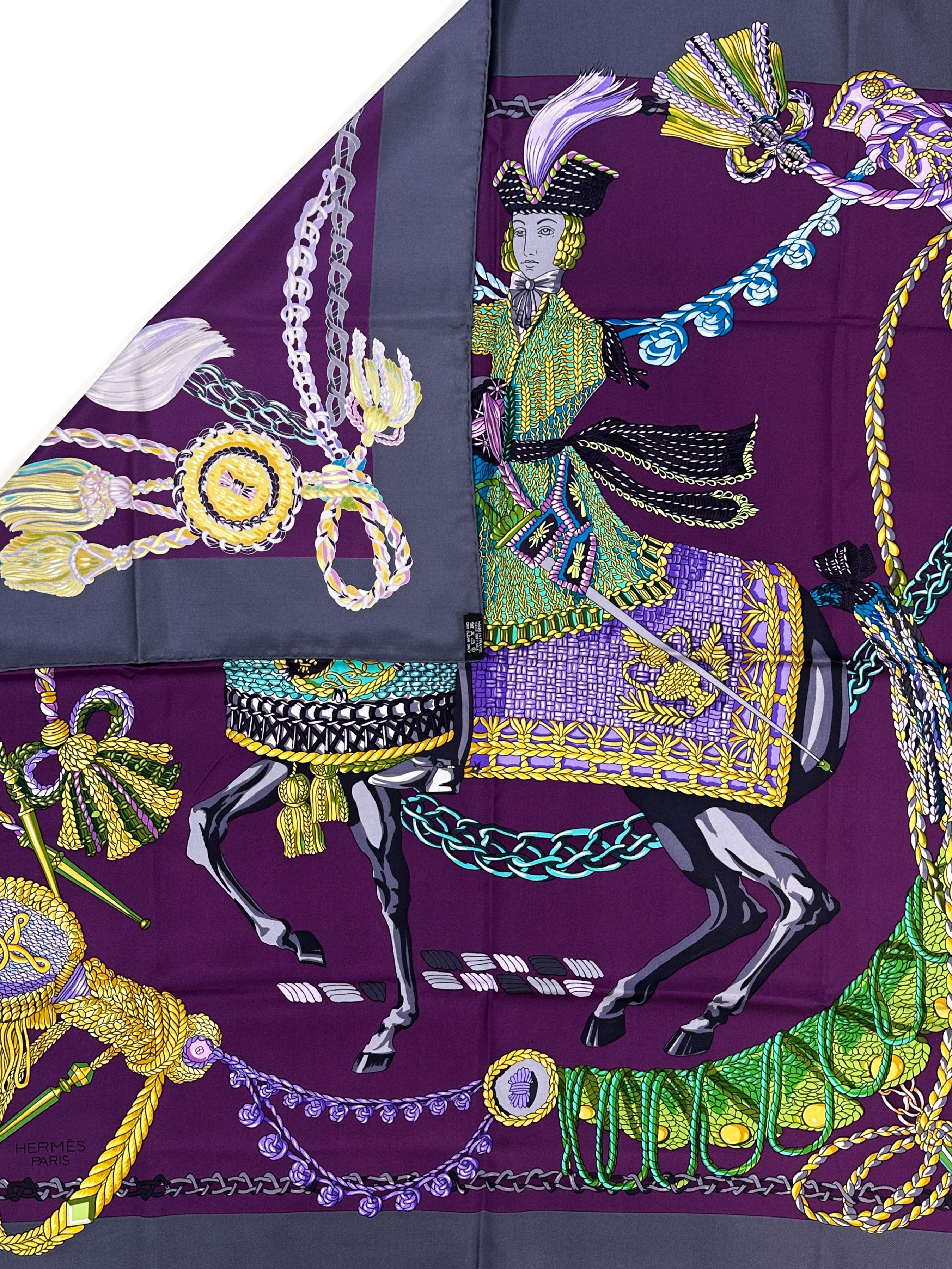 Hermès Le Timbalier 90