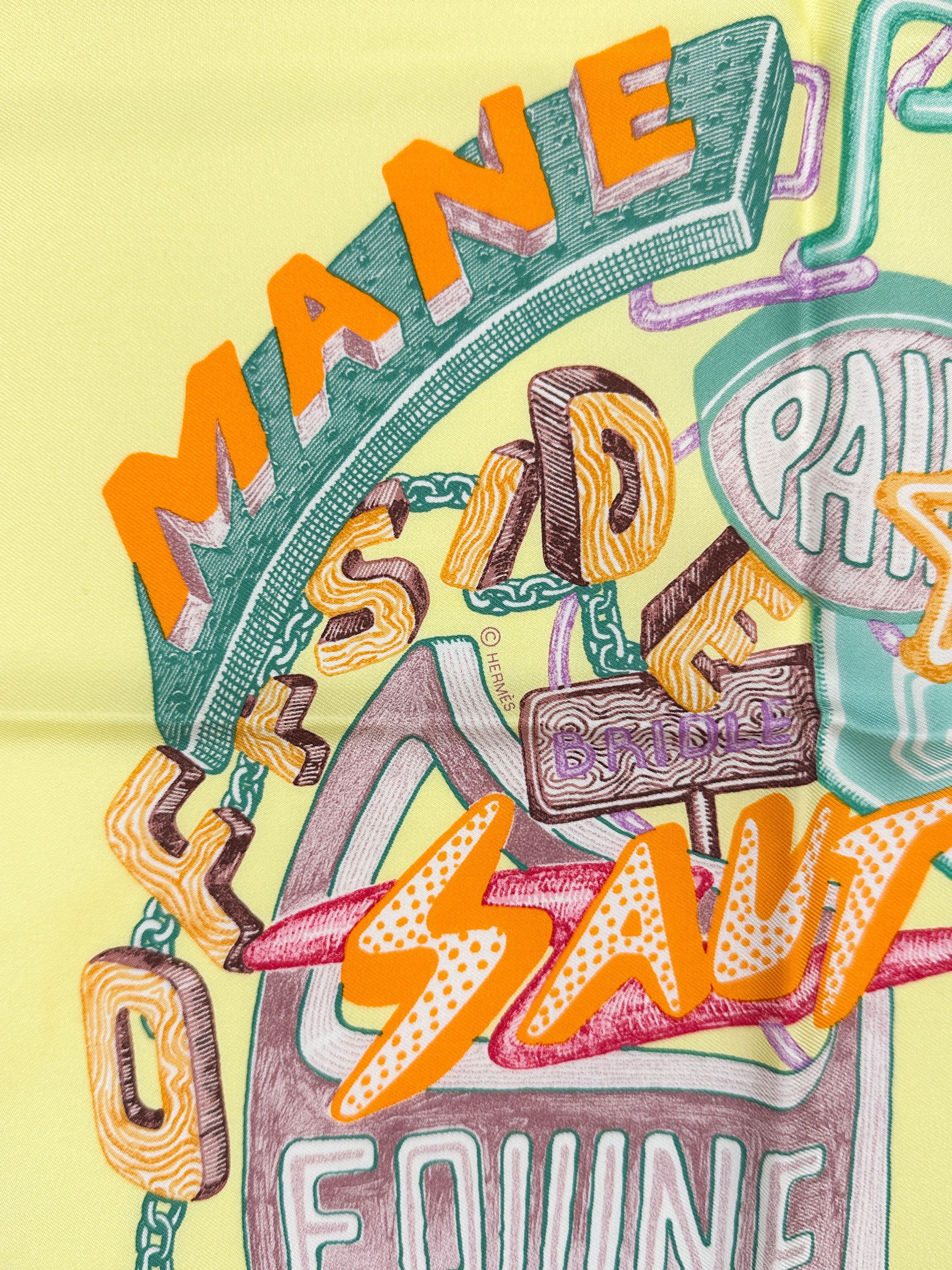 Hermès Chevaloscope Neon 45