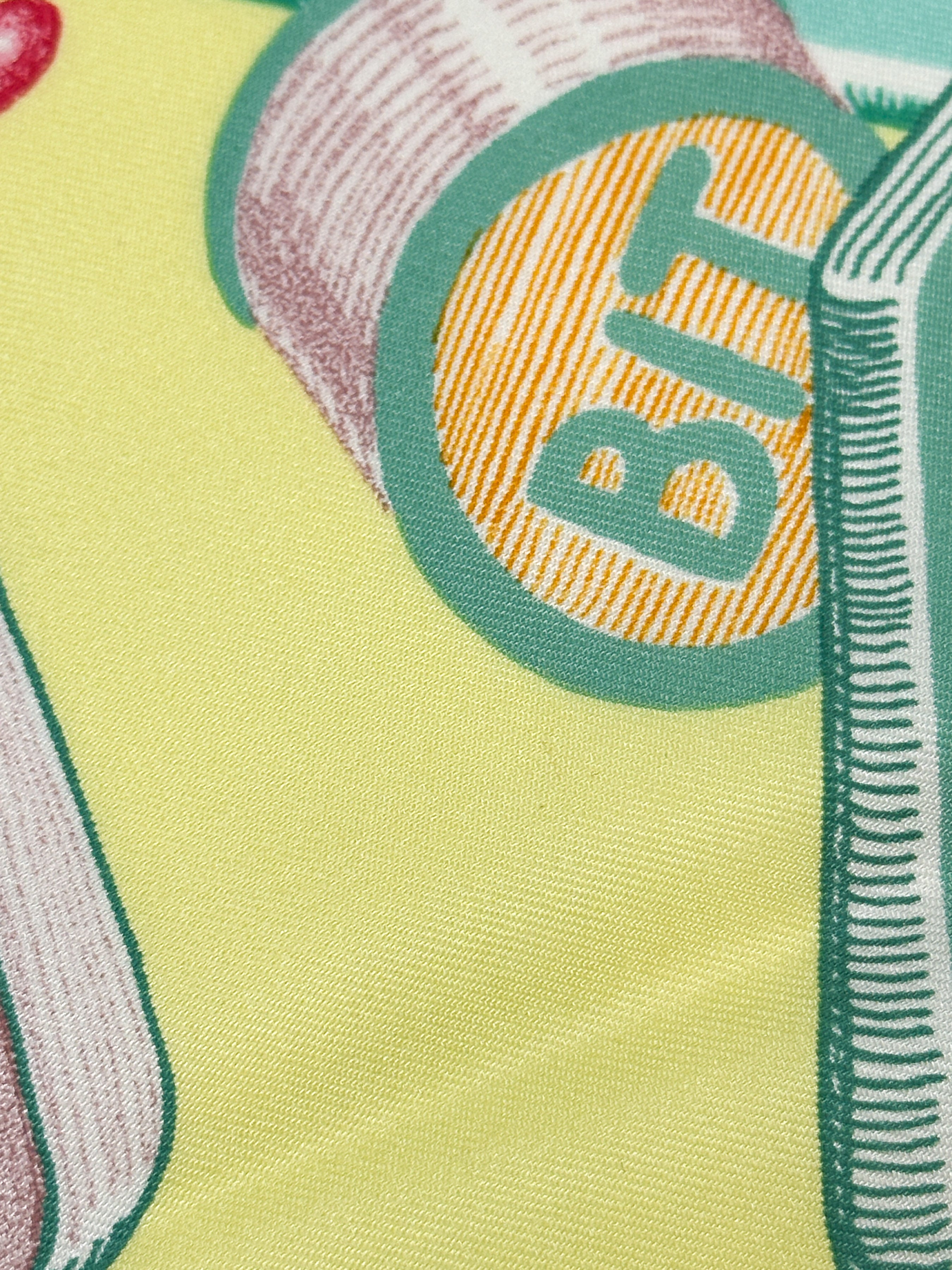 Hermès Chevaloscope Neon 45