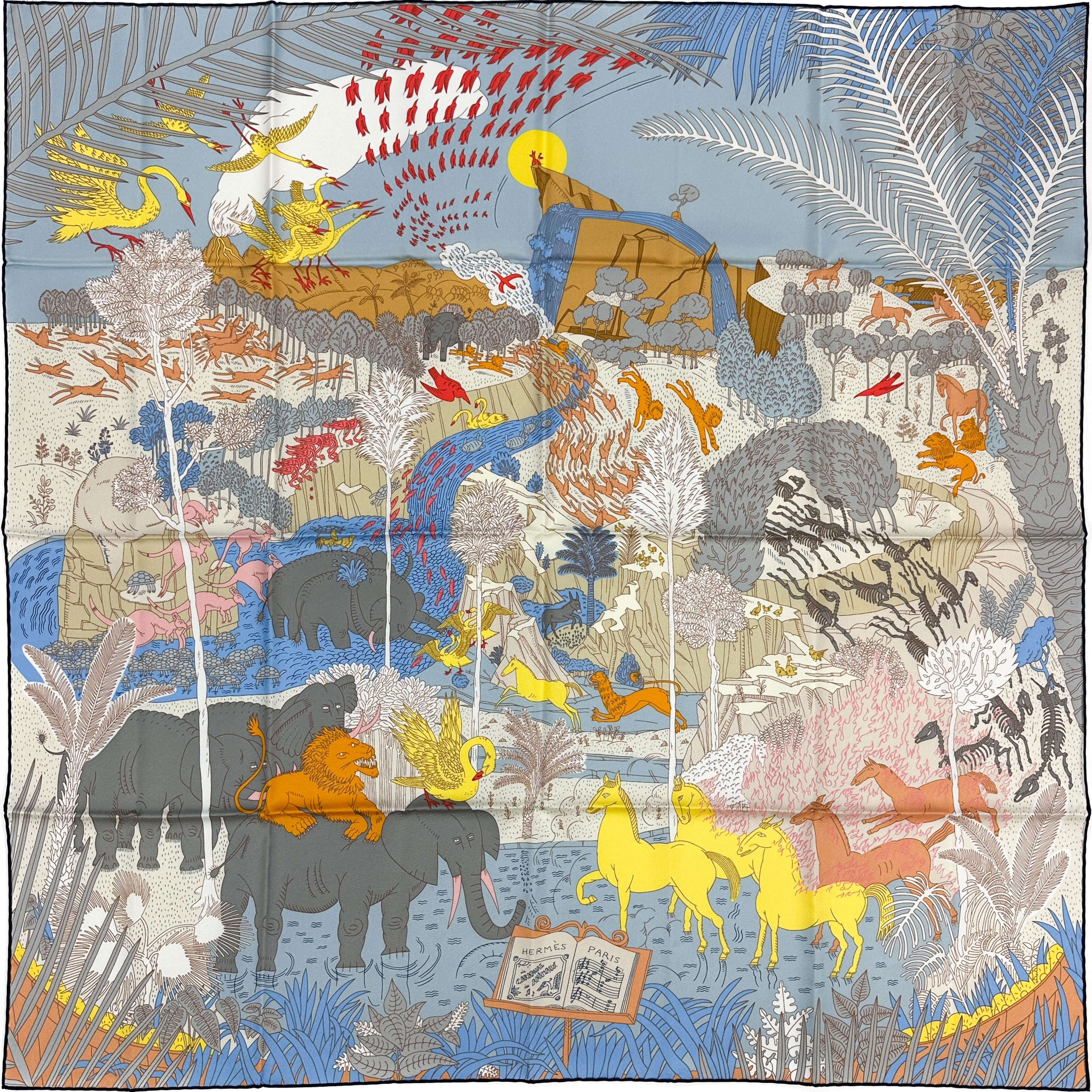 Hermès Le Carnaval des Animaux 90