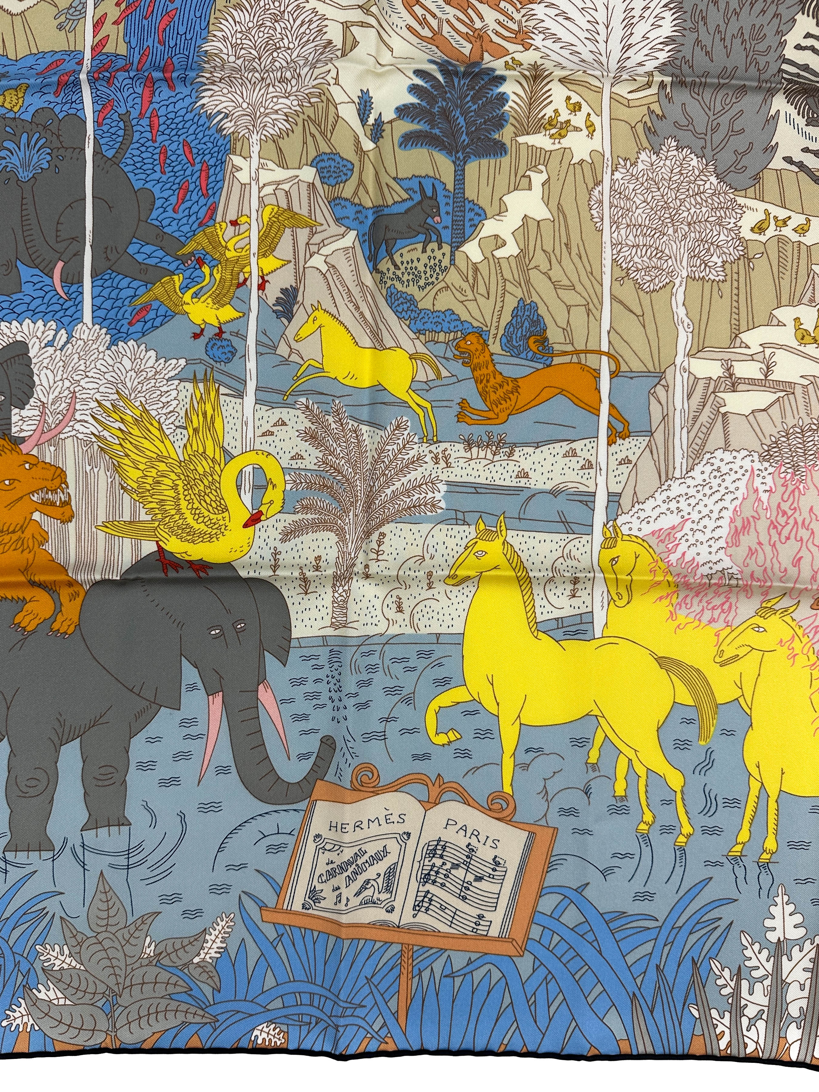 Hermès Le Carnaval des Animaux 90