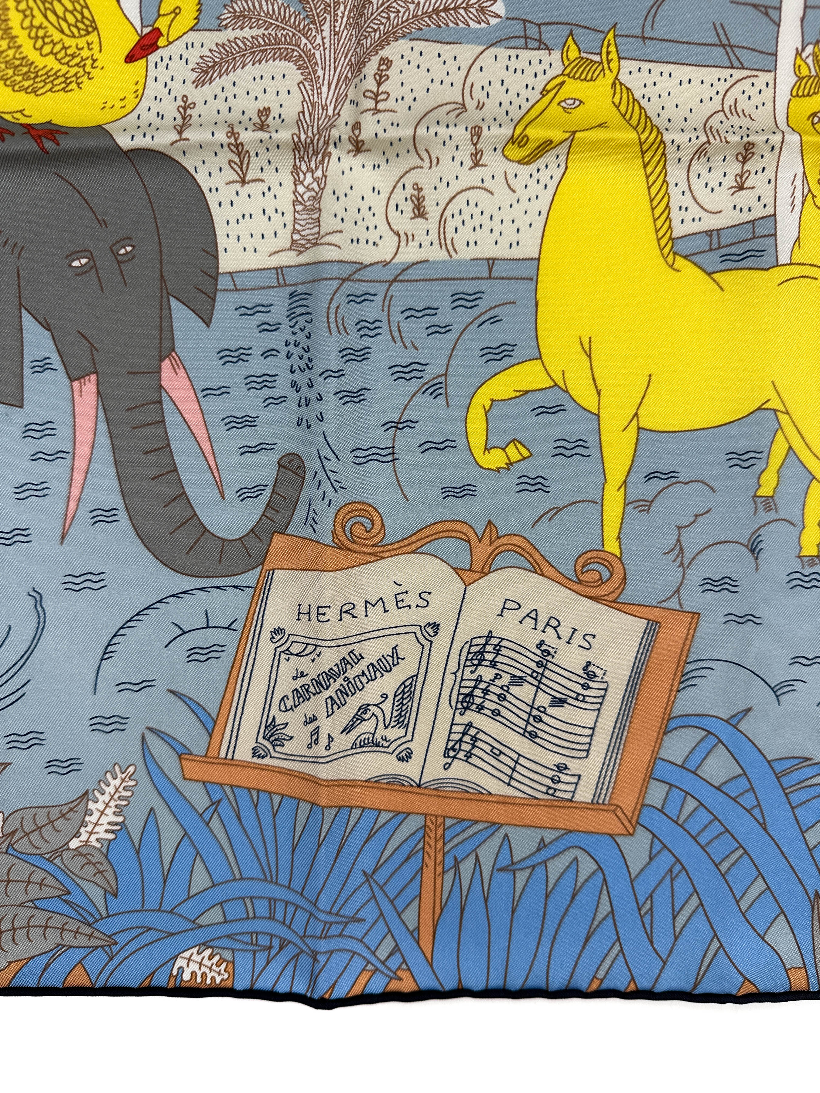 Hermès Le Carnaval des Animaux 90