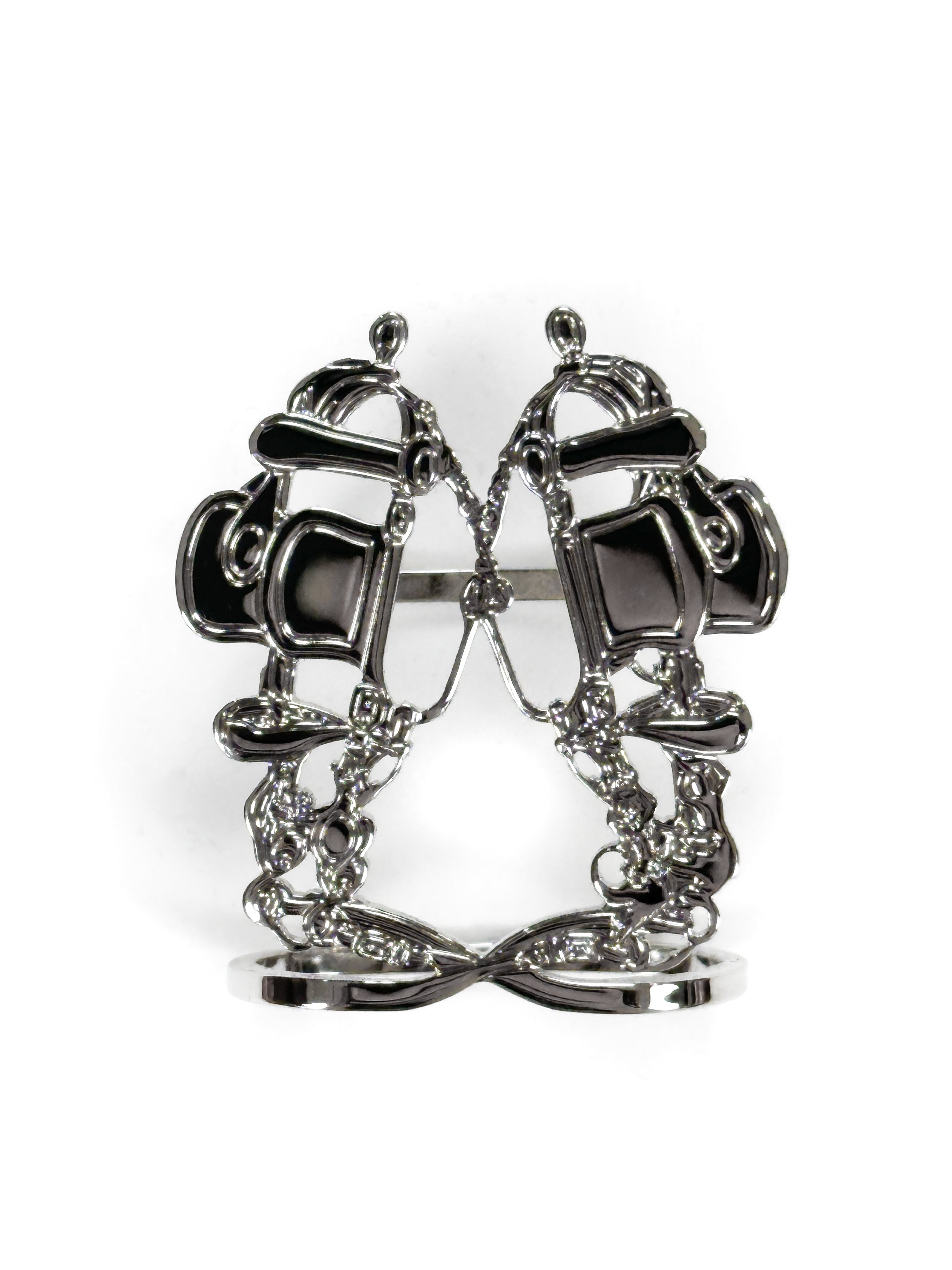 Hermès Brides de Gala Scarf Ring