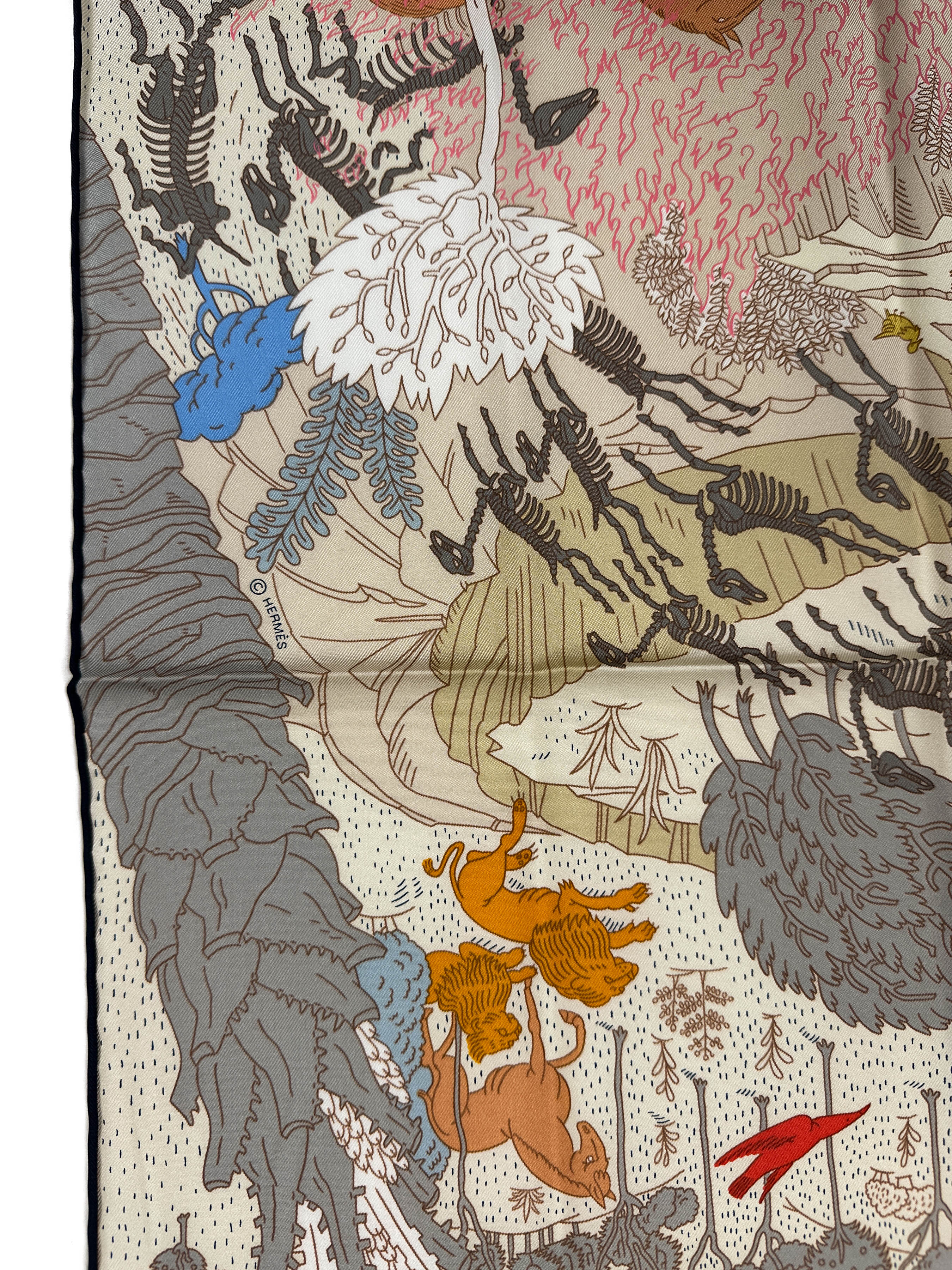 Hermès Le Carnaval des Animaux 90