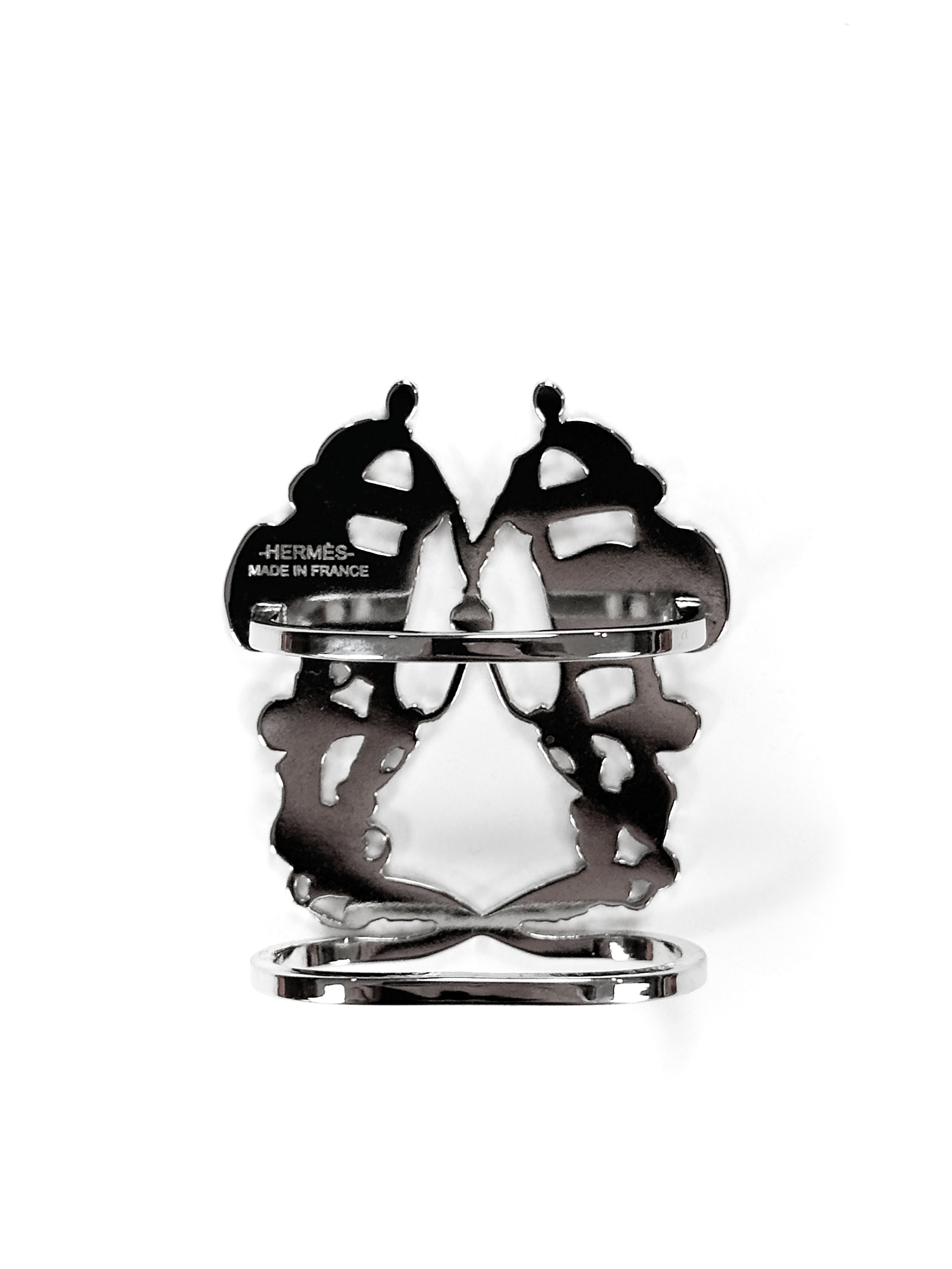 Hermès Brides de Gala Scarf Ring