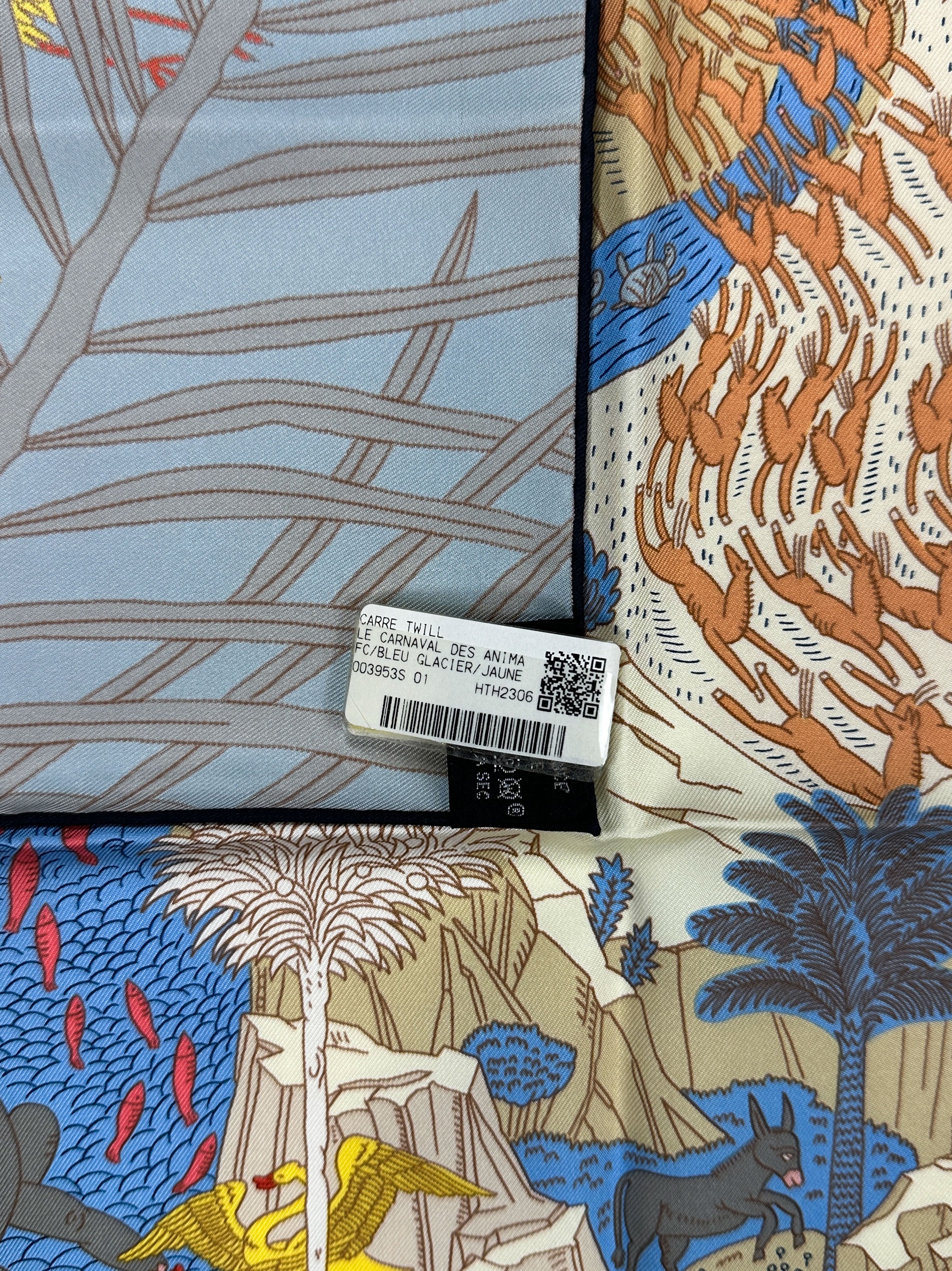 Hermès Le Carnaval des Animaux 90