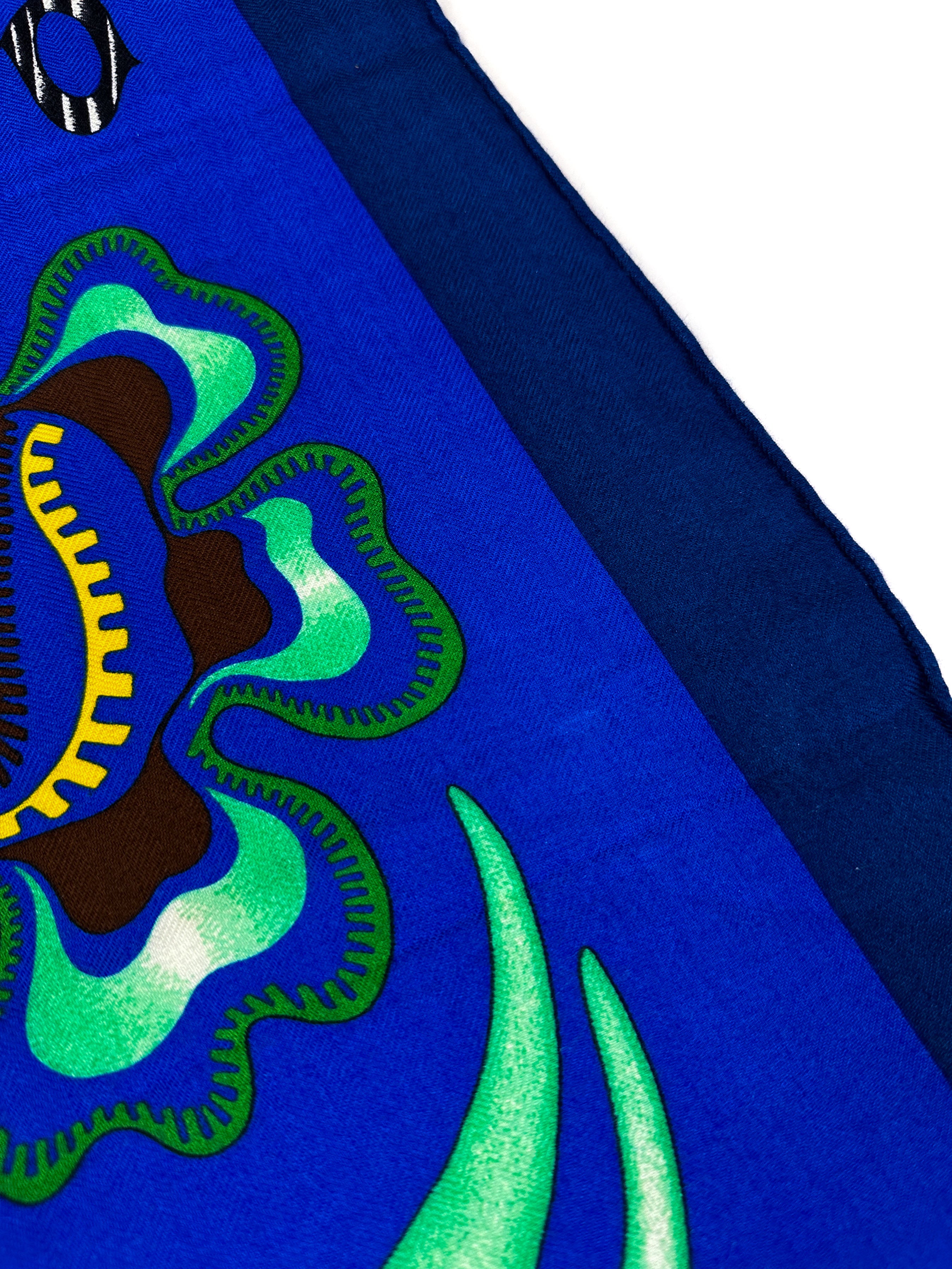 Hermès En Attendant Ulysse Cashmere Silk 140