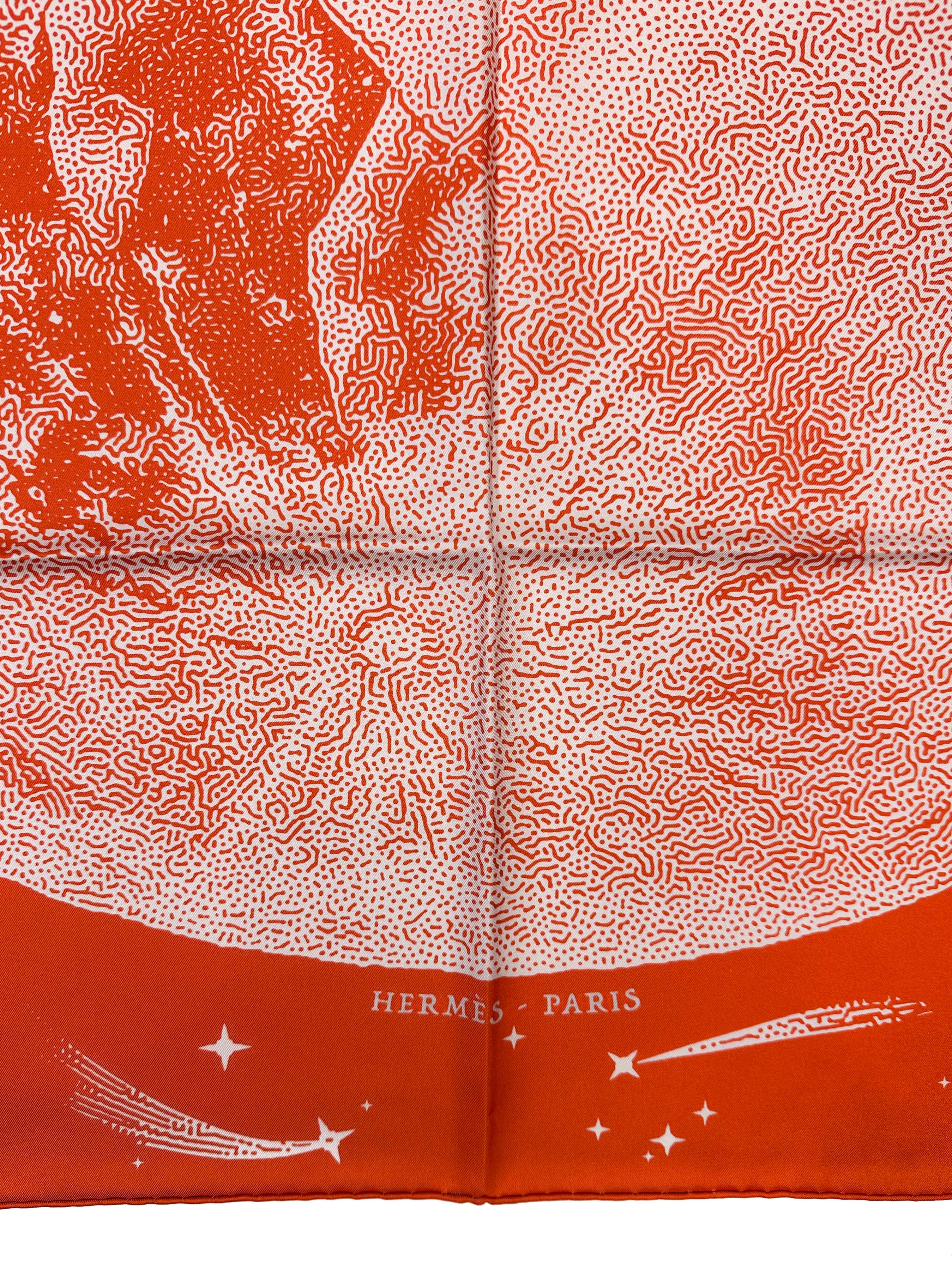 Hermès Clair de Lune Double Face 90