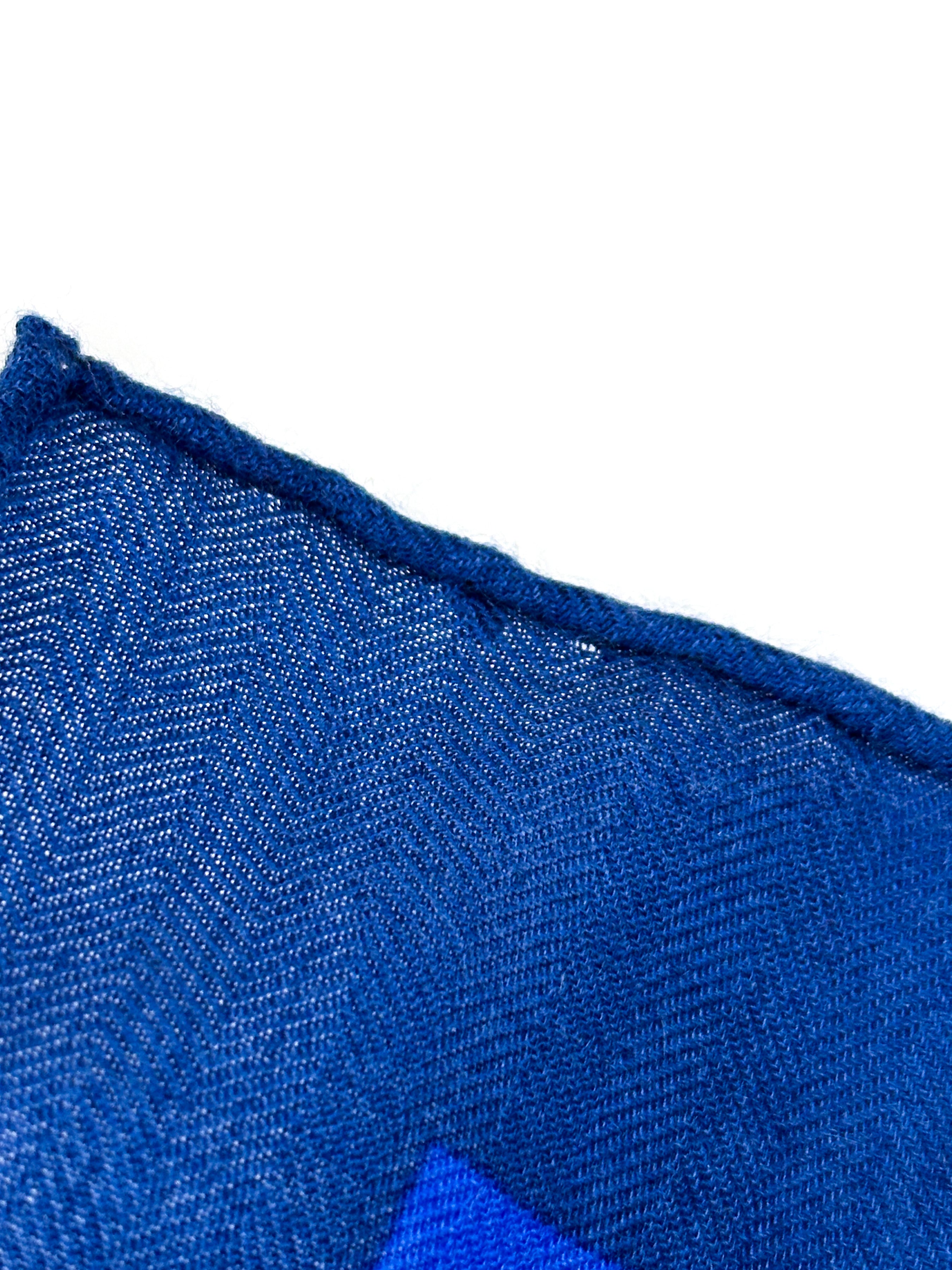 Hermès En Attendant Ulysse Cashmere Silk 140