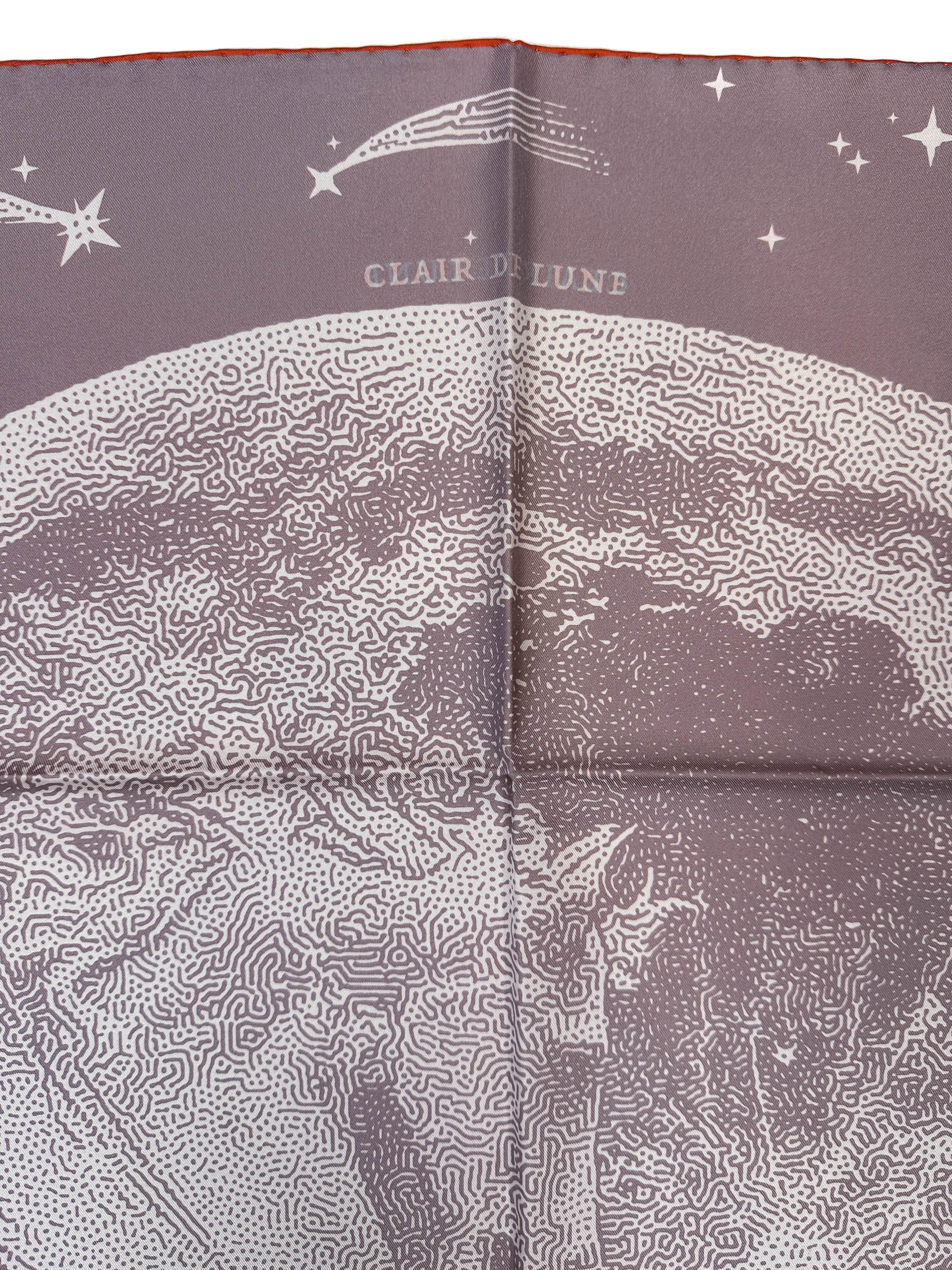 Hermès Clair de Lune Double Face 90