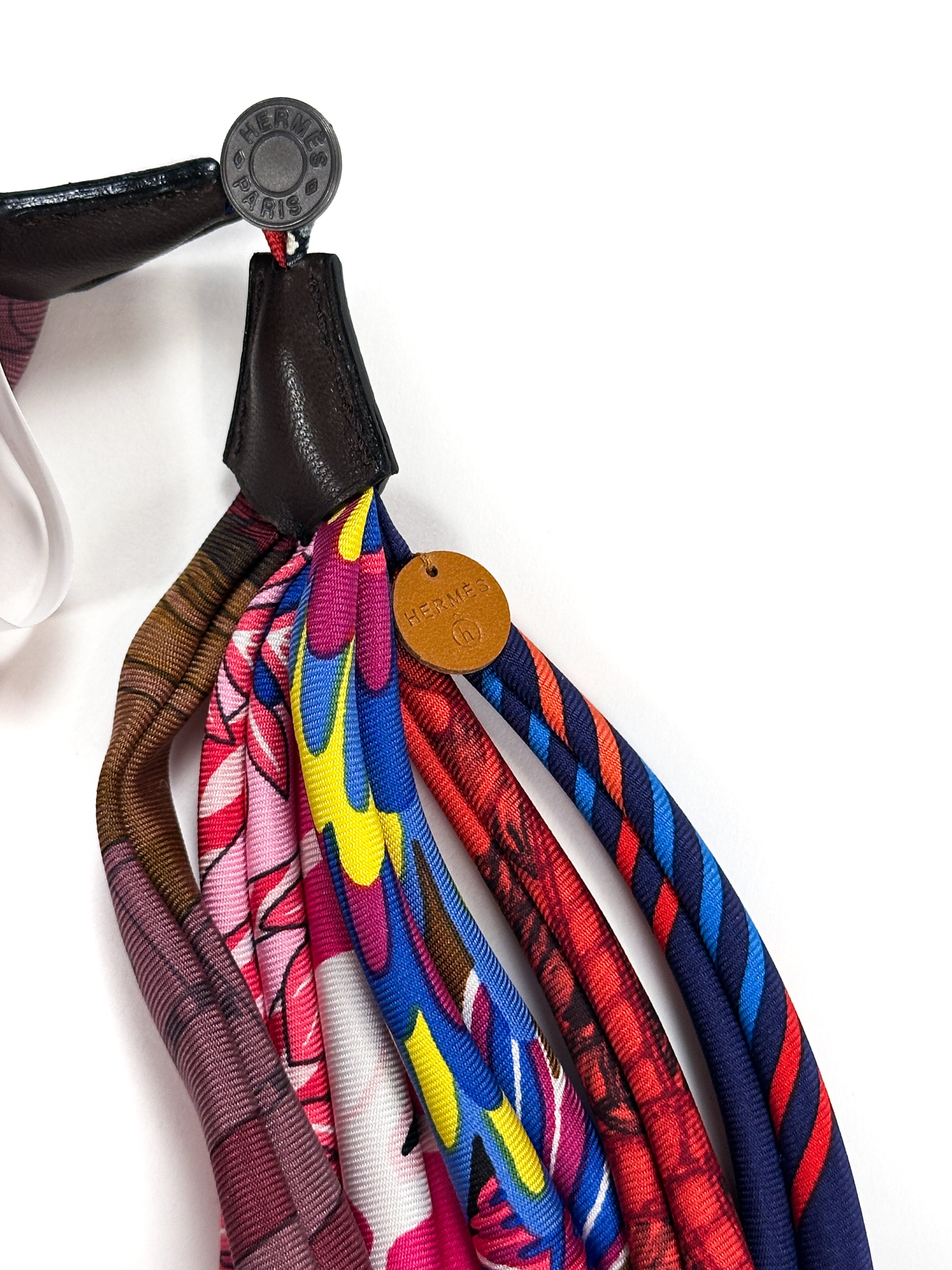 Hermès Petit H The Three Graces, Astrologie & Circuit 24 Faubourg Collier Flou Necklace