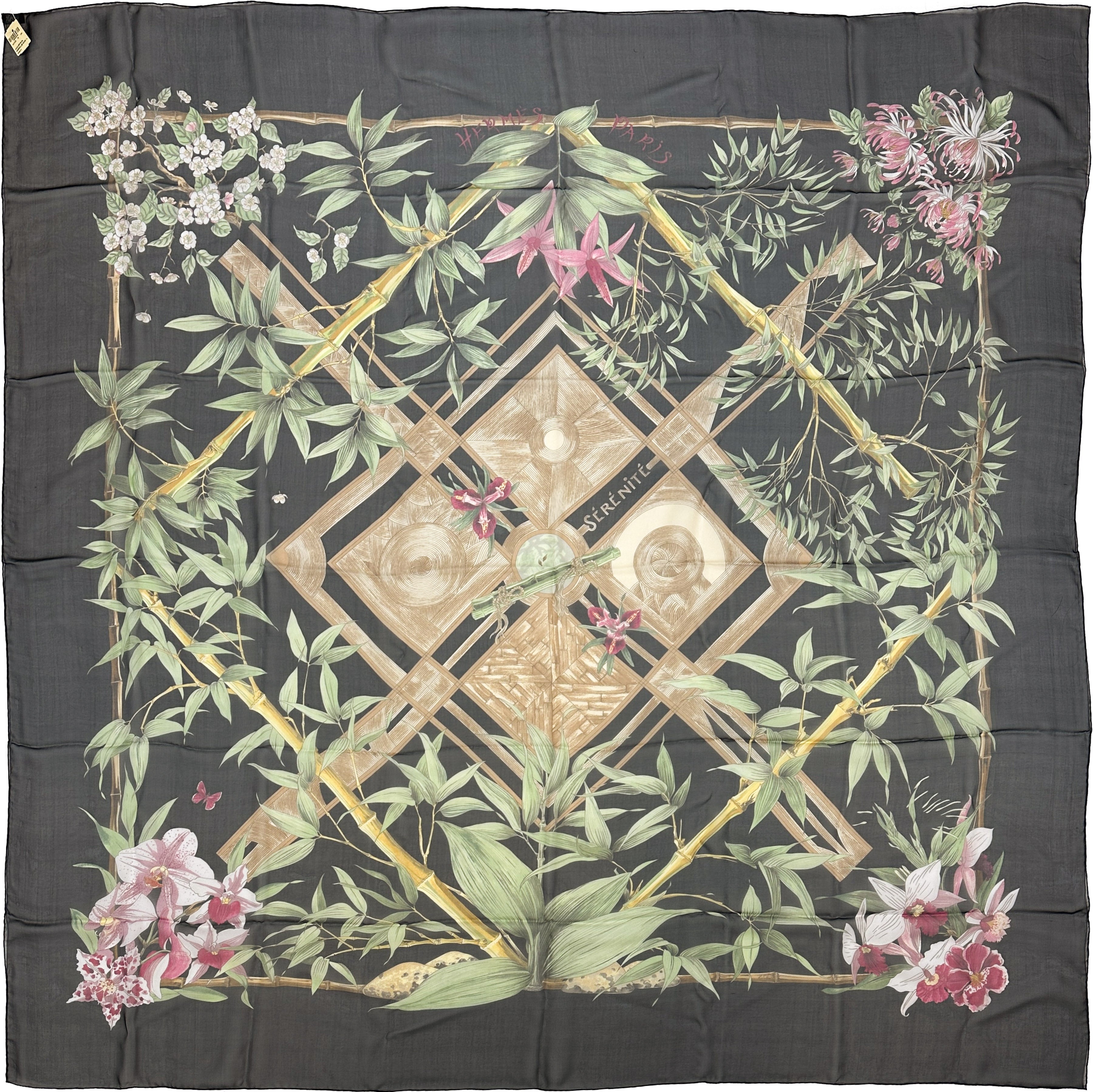 Hermès Sérénité Mousseline 140