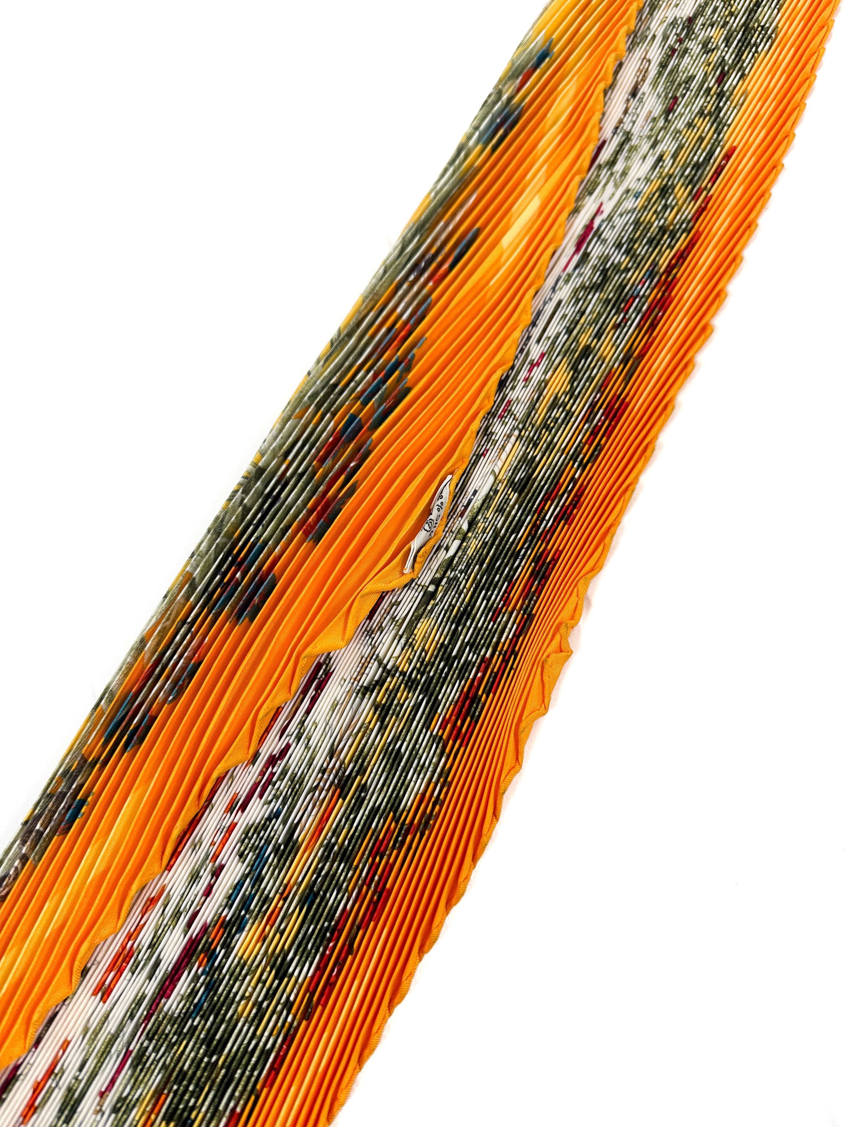 Hermès La Prairie Plissé 90