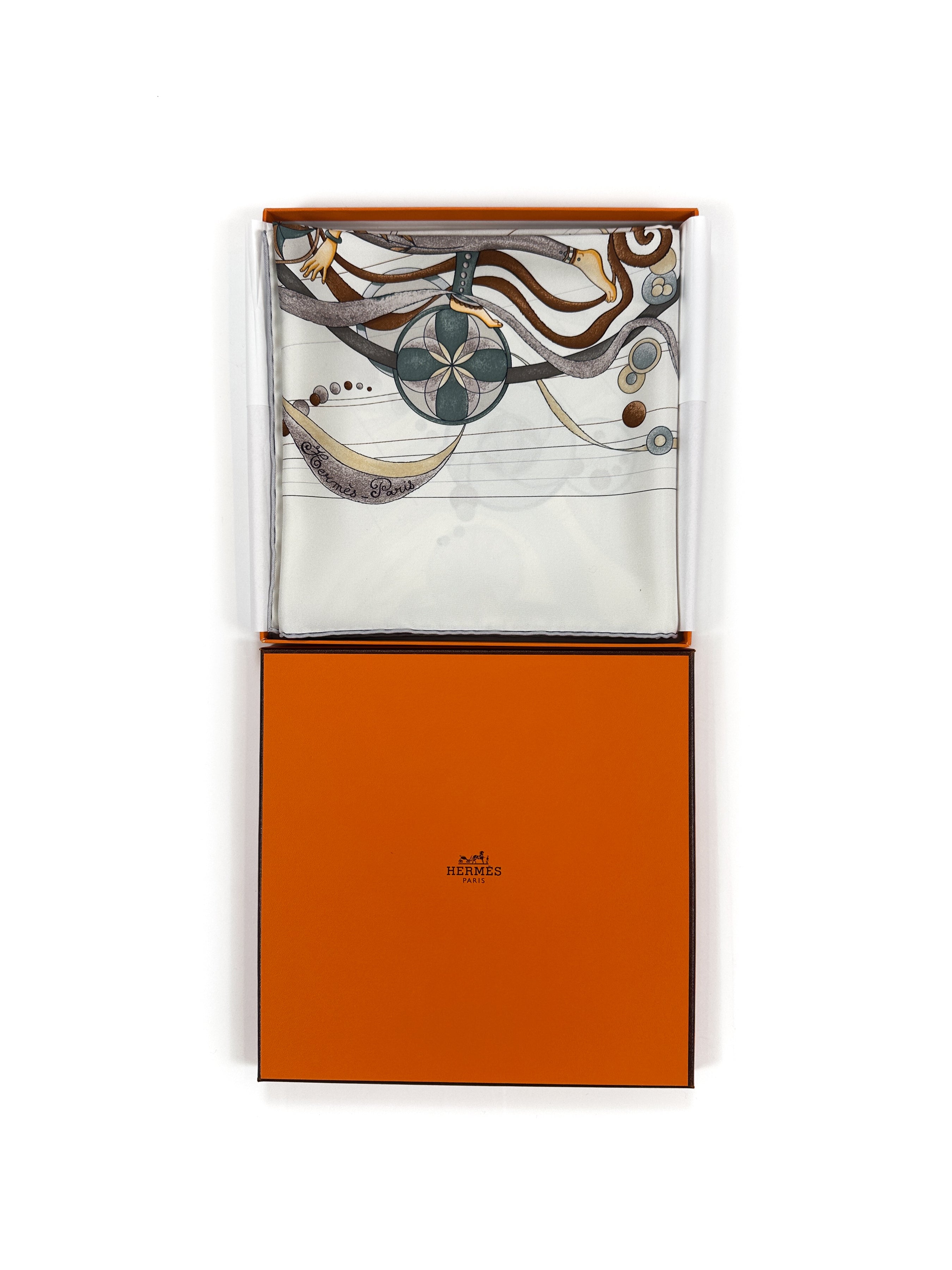 Hermès La Danse du Cosmos 90