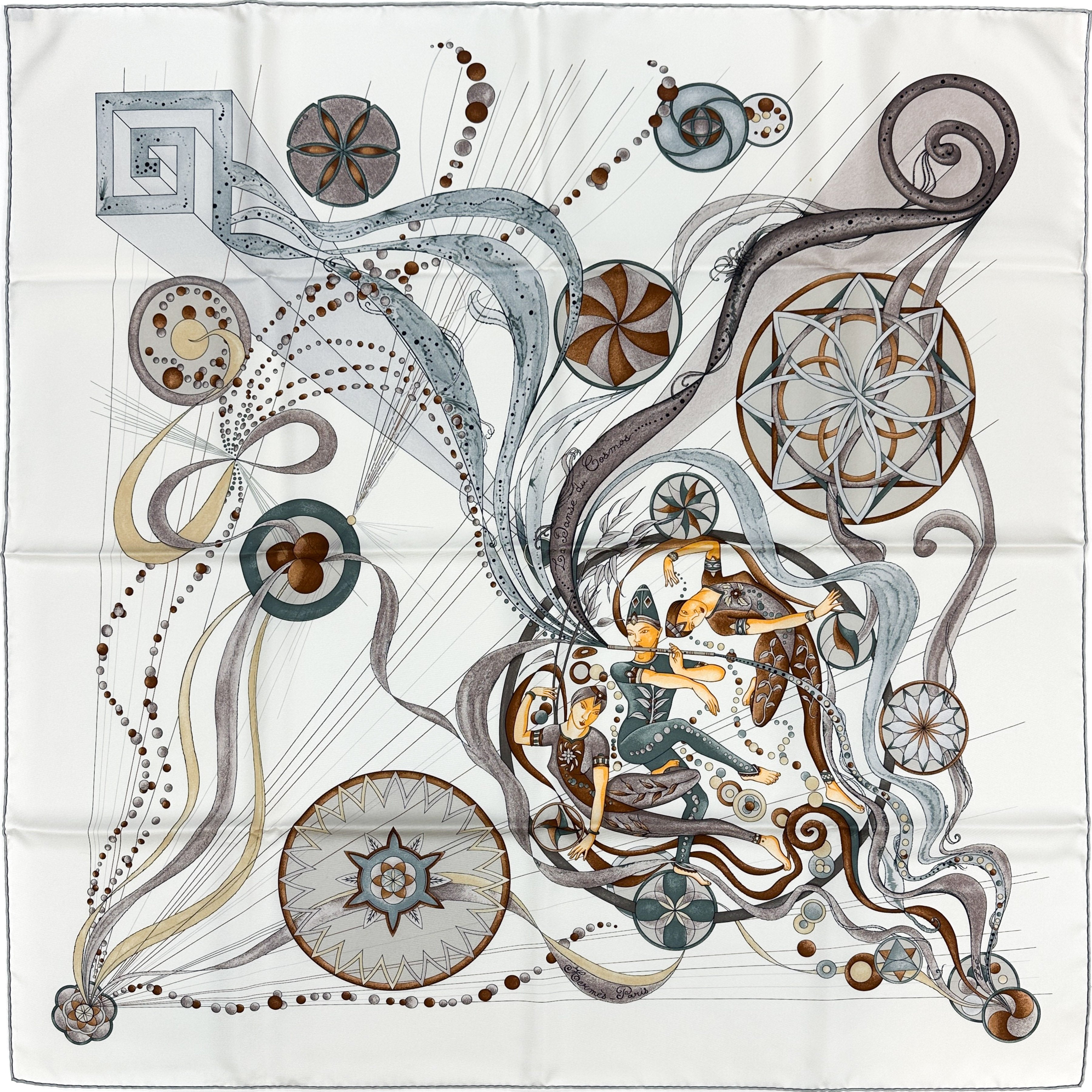 Hermès La Danse du Cosmos 90