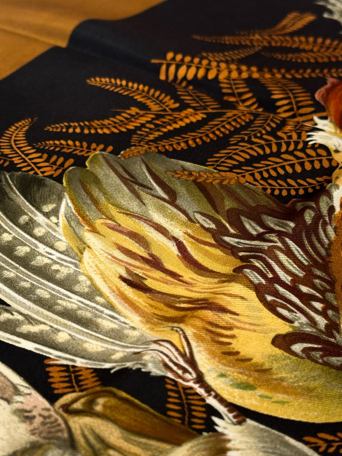 Hermès Gibiers Silk 90
