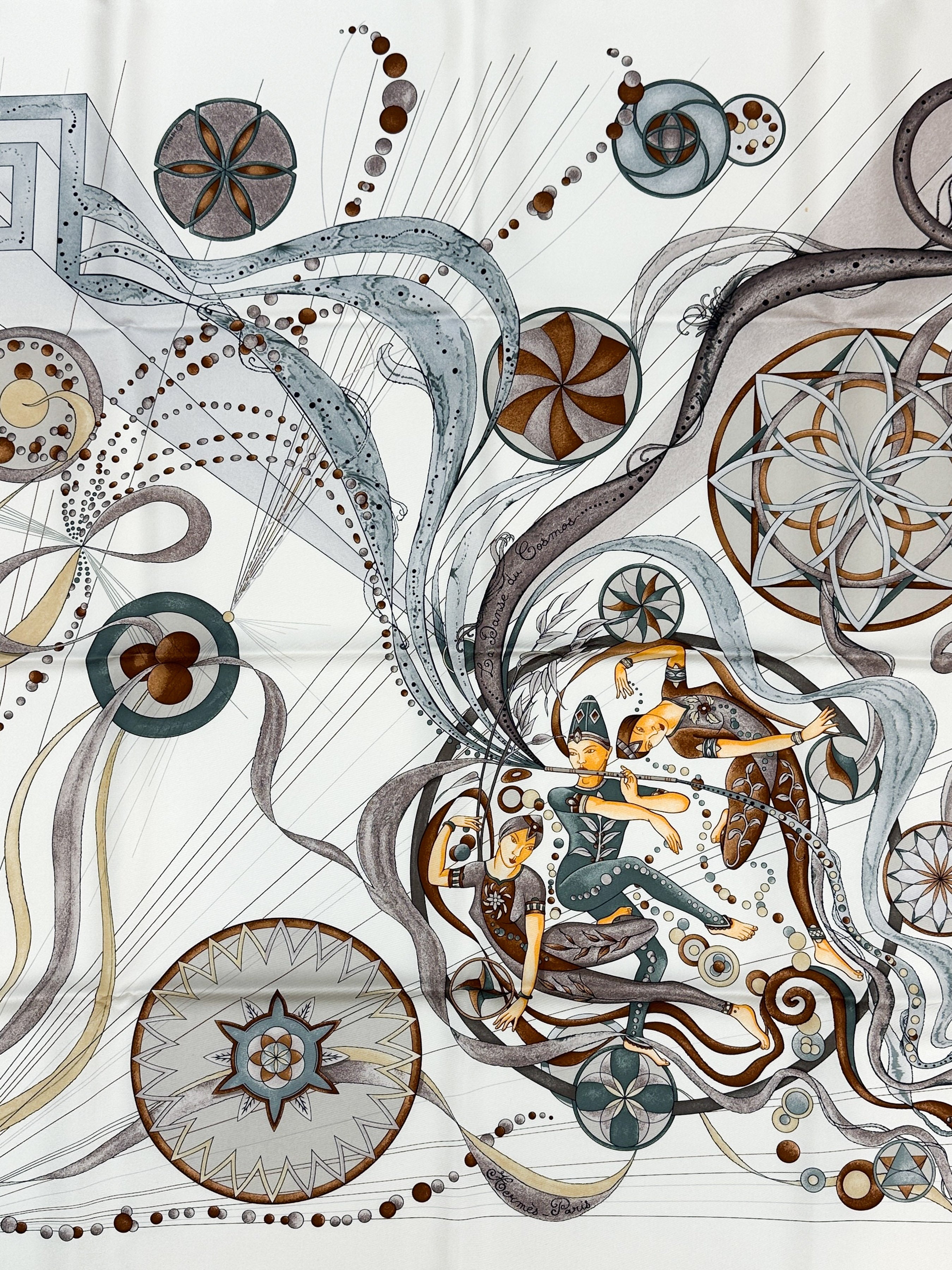 Hermès La Danse du Cosmos 90