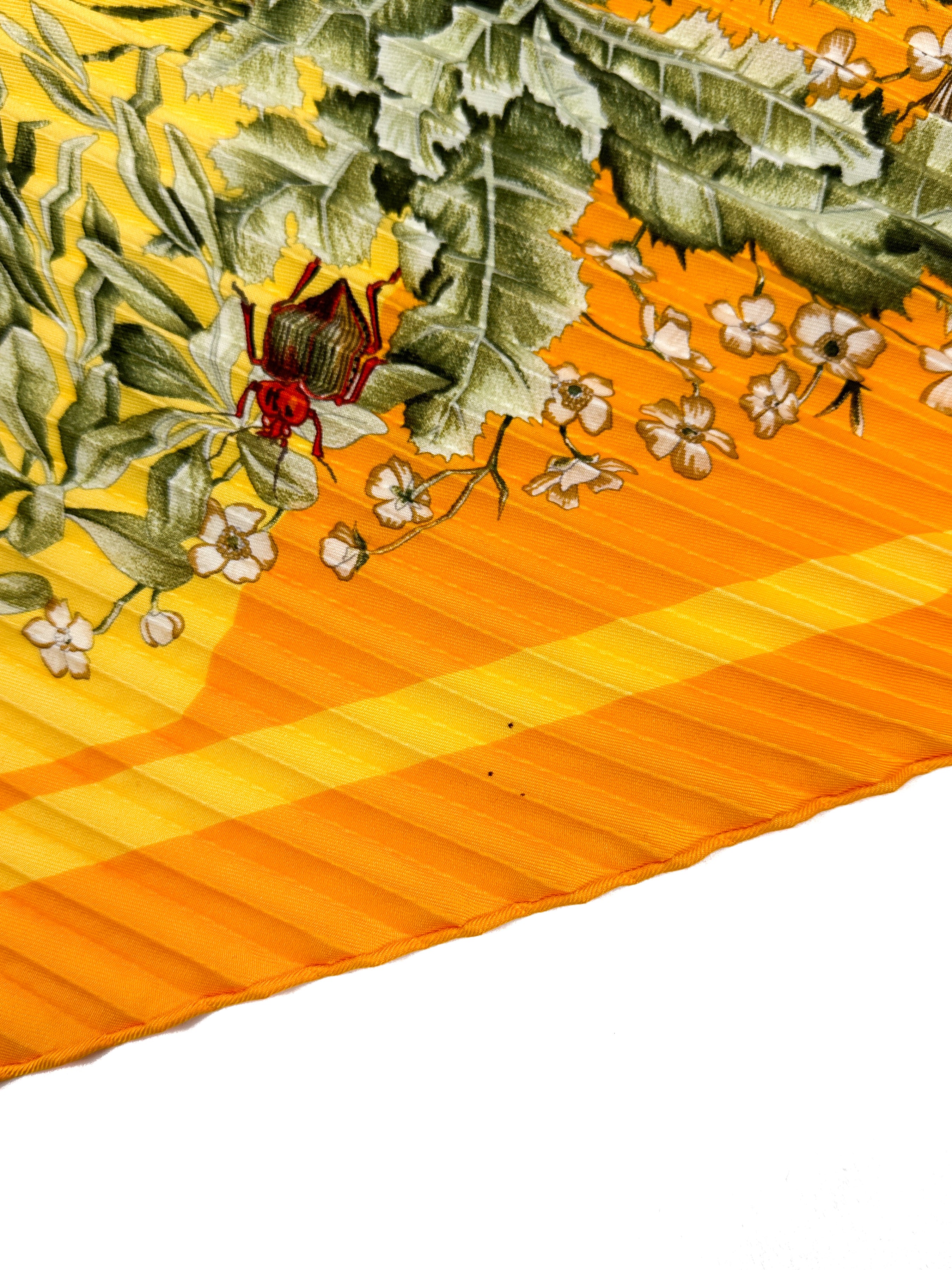 Hermès La Prairie Plissé 90