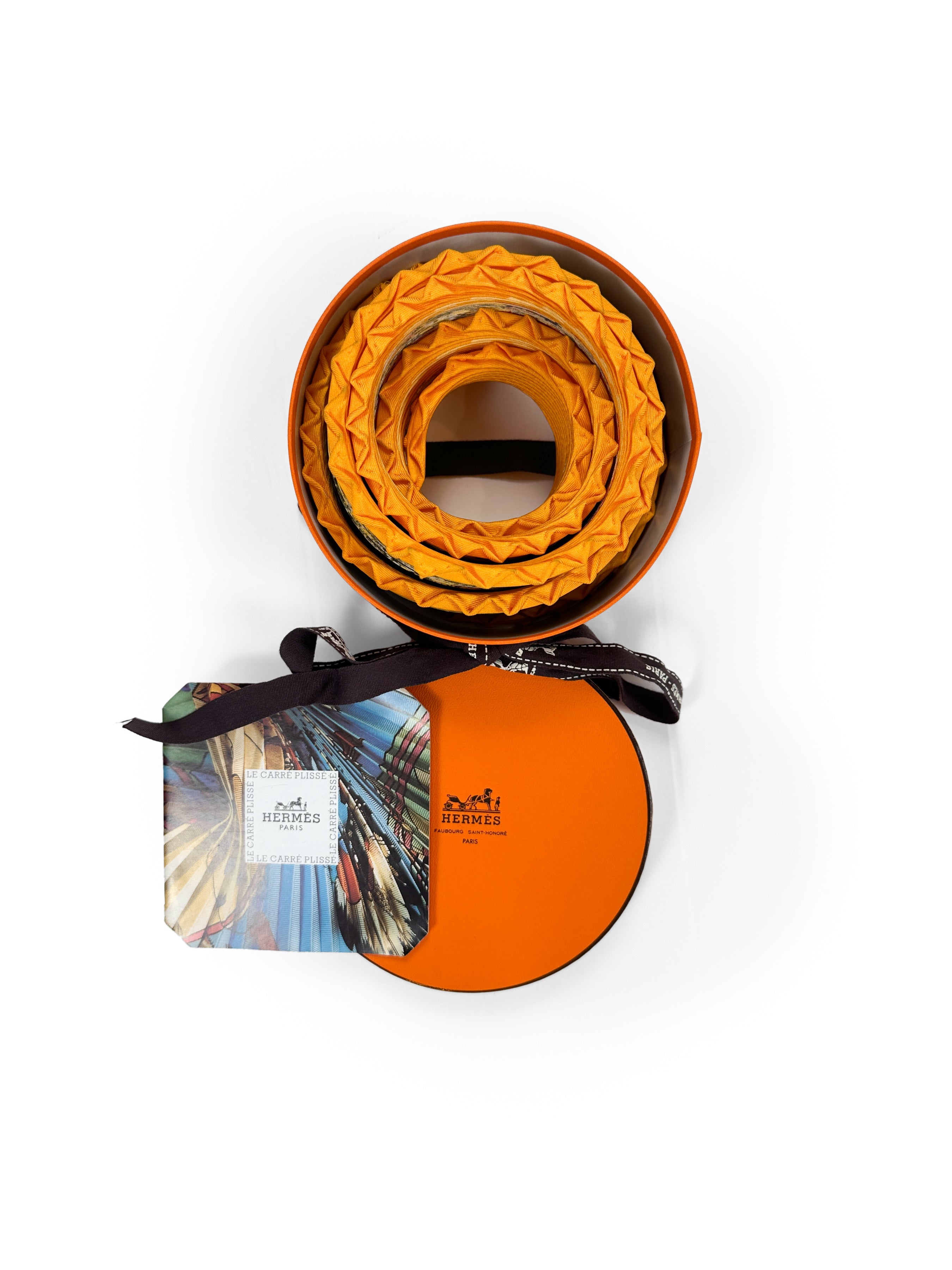 Hermès La Prairie Plissé 90