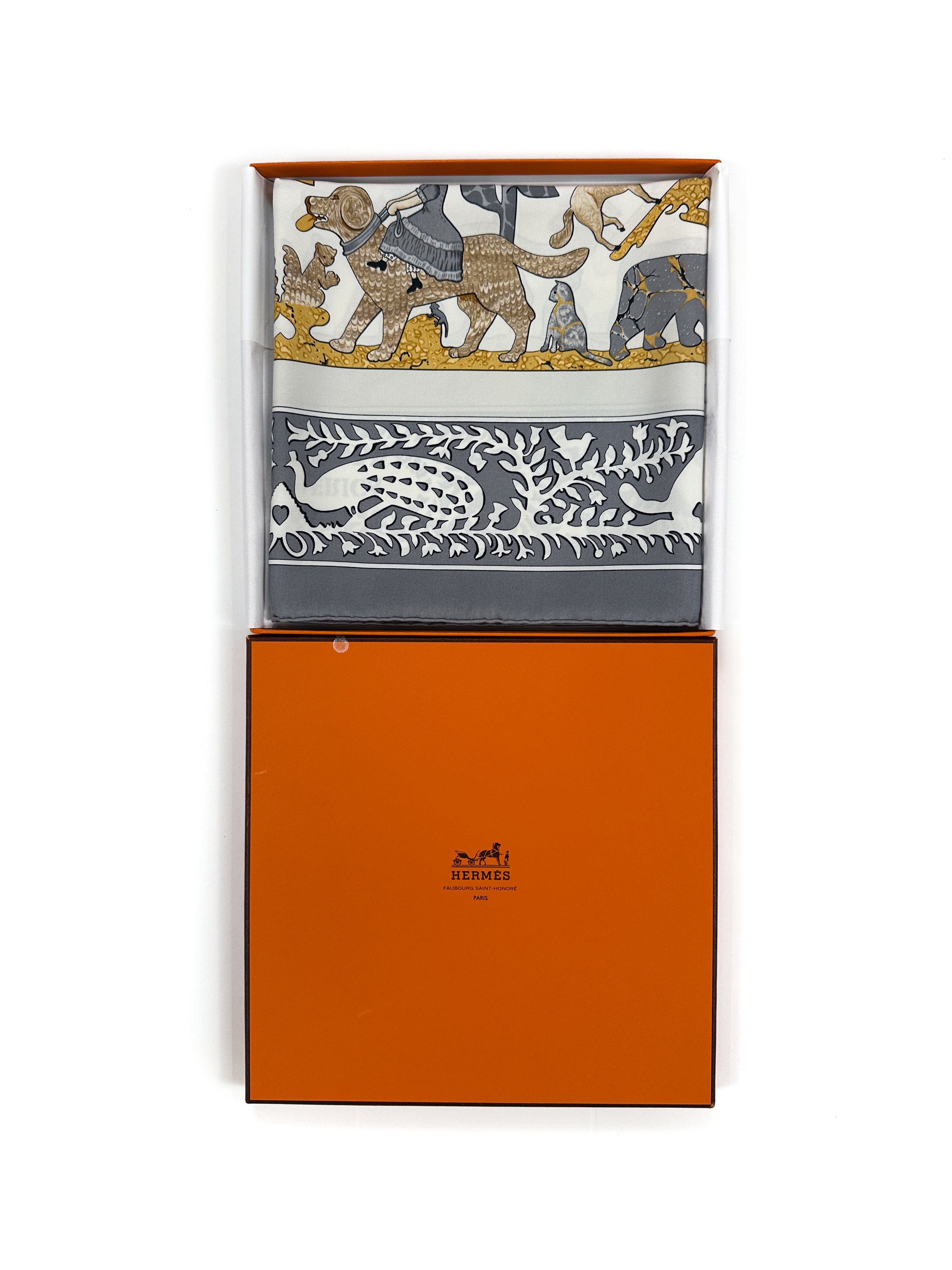 Hermès Early America 90