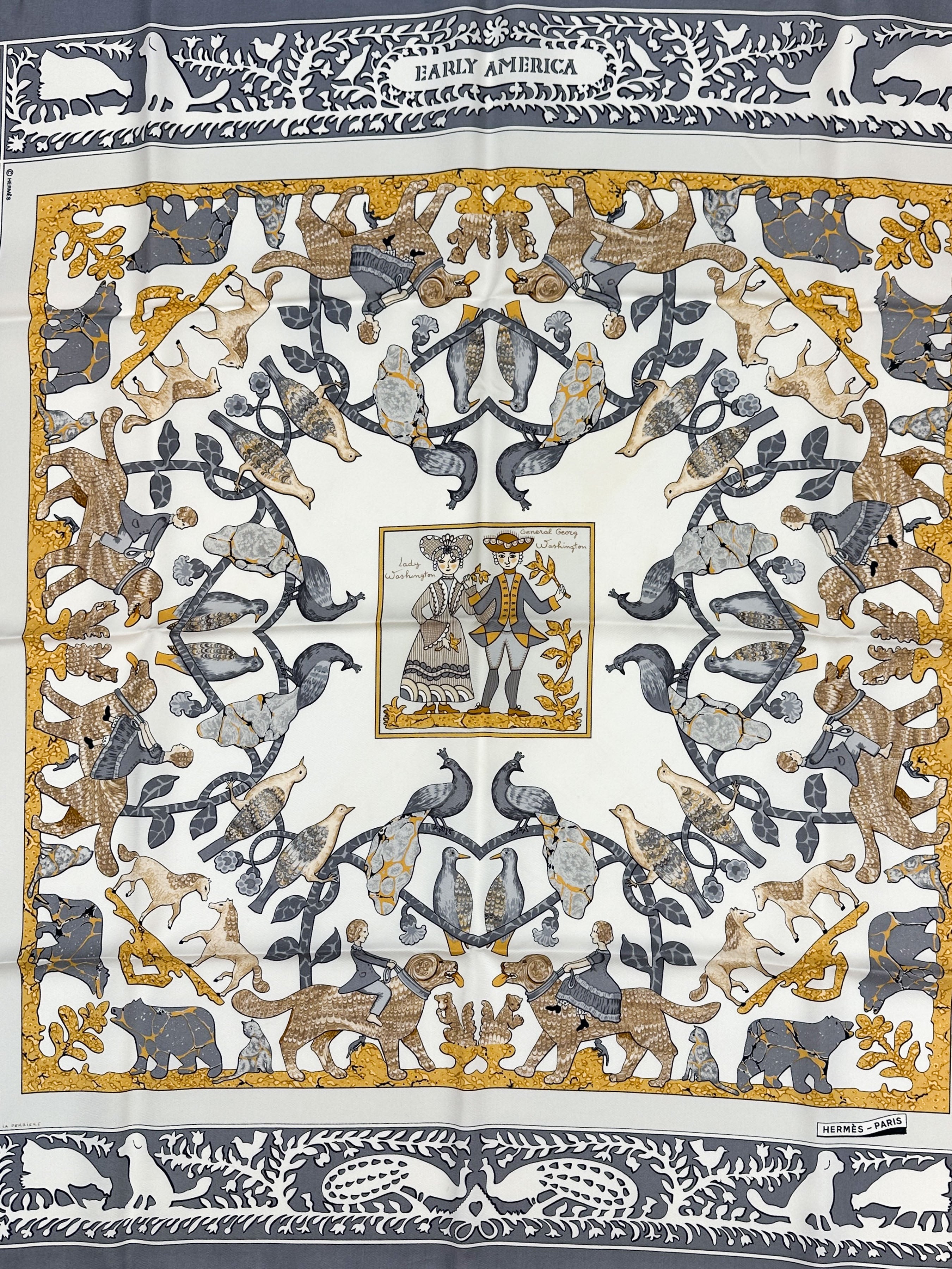 Hermès Early America 90