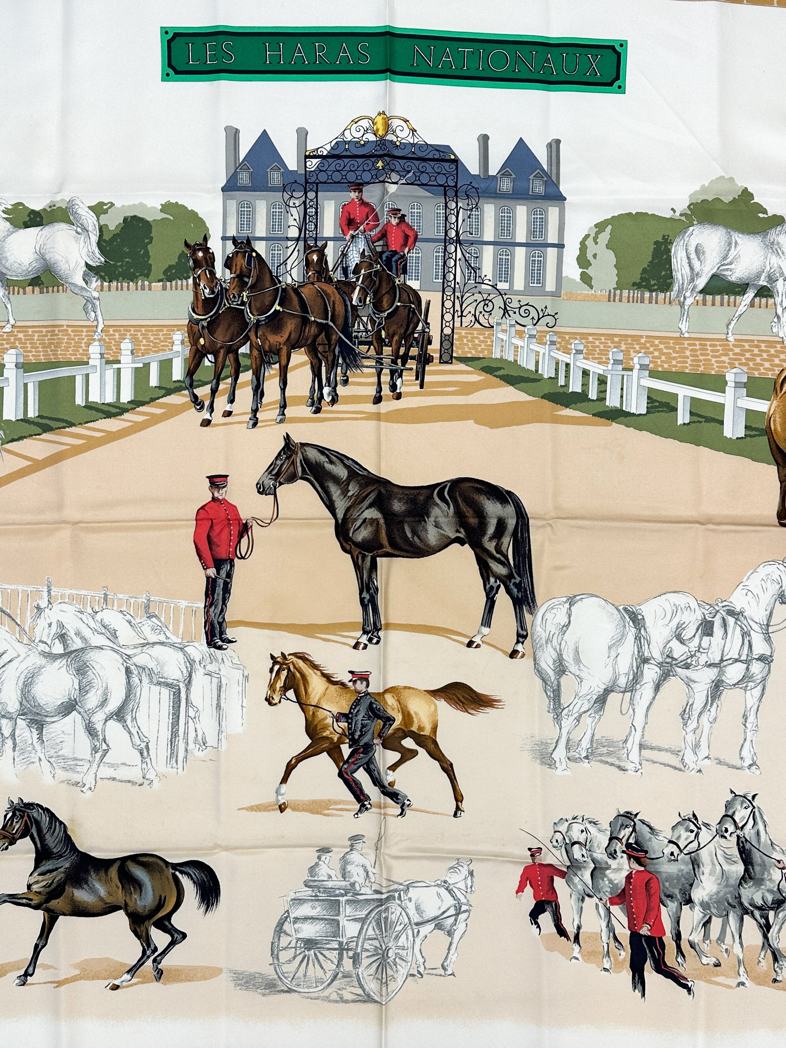 Hermès Les Haras Nationaux 90