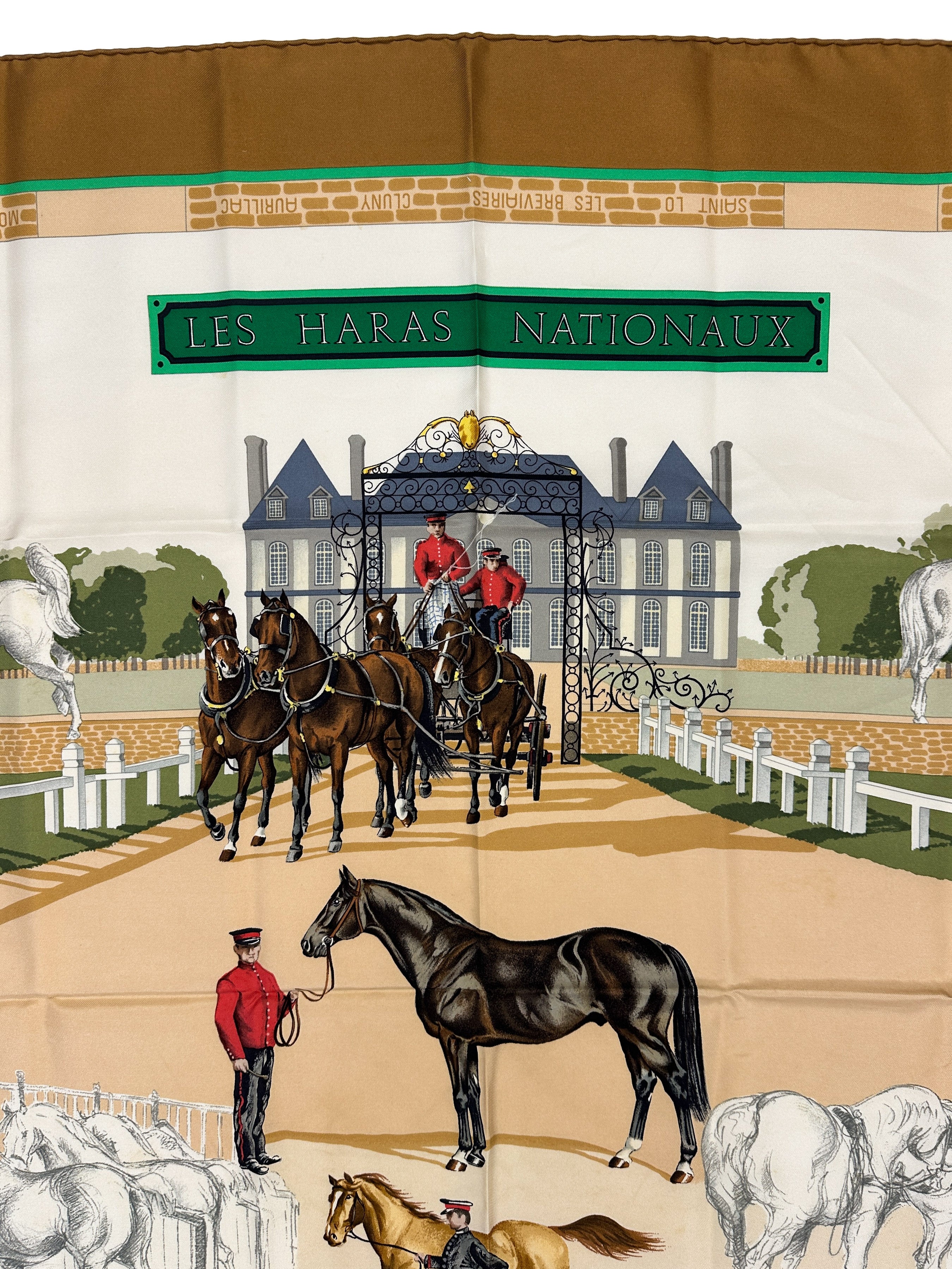 Hermès Les Haras Nationaux 90