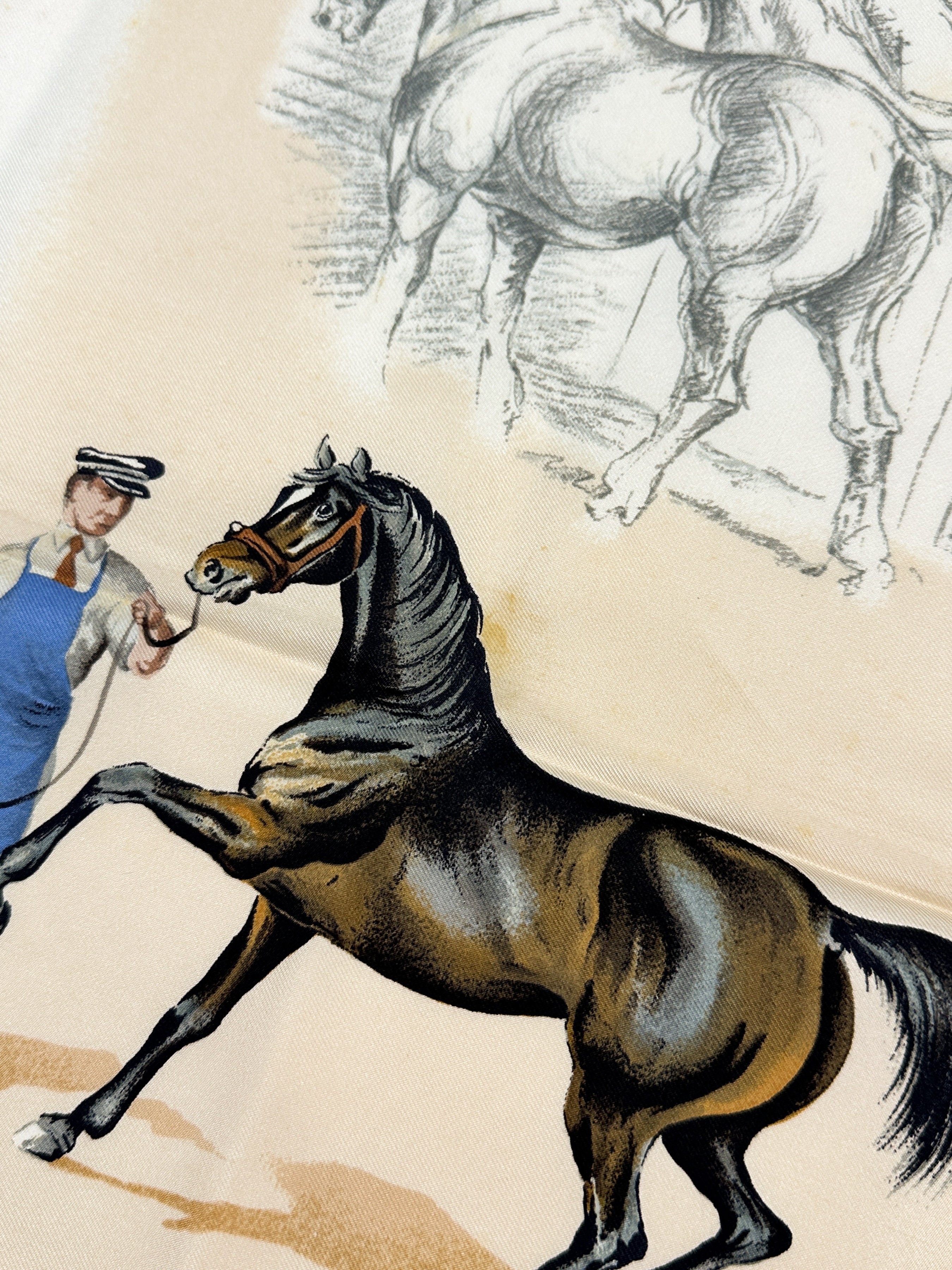 Hermès Les Haras Nationaux 90