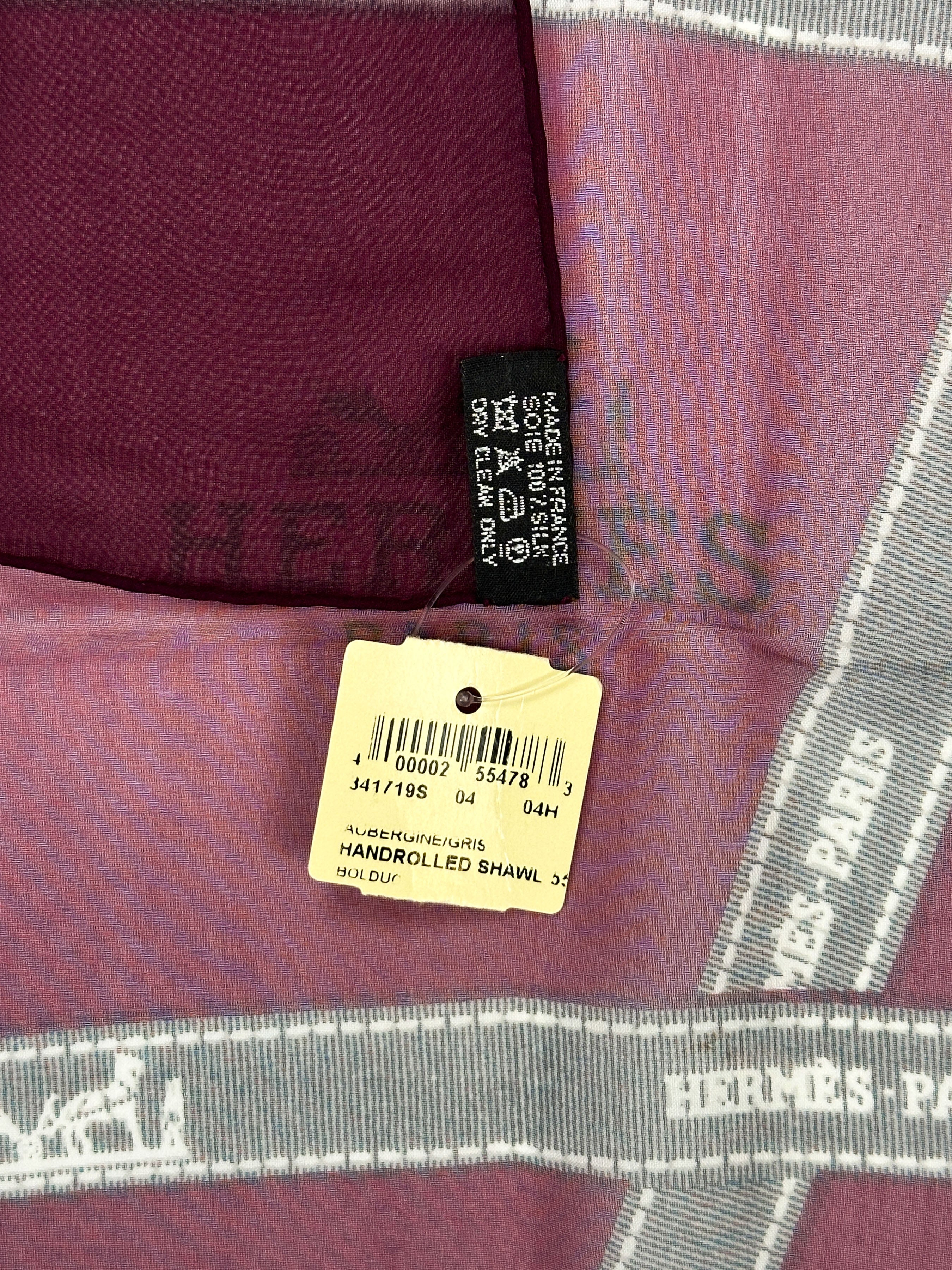 Hermès Bolduc Mousseline 140