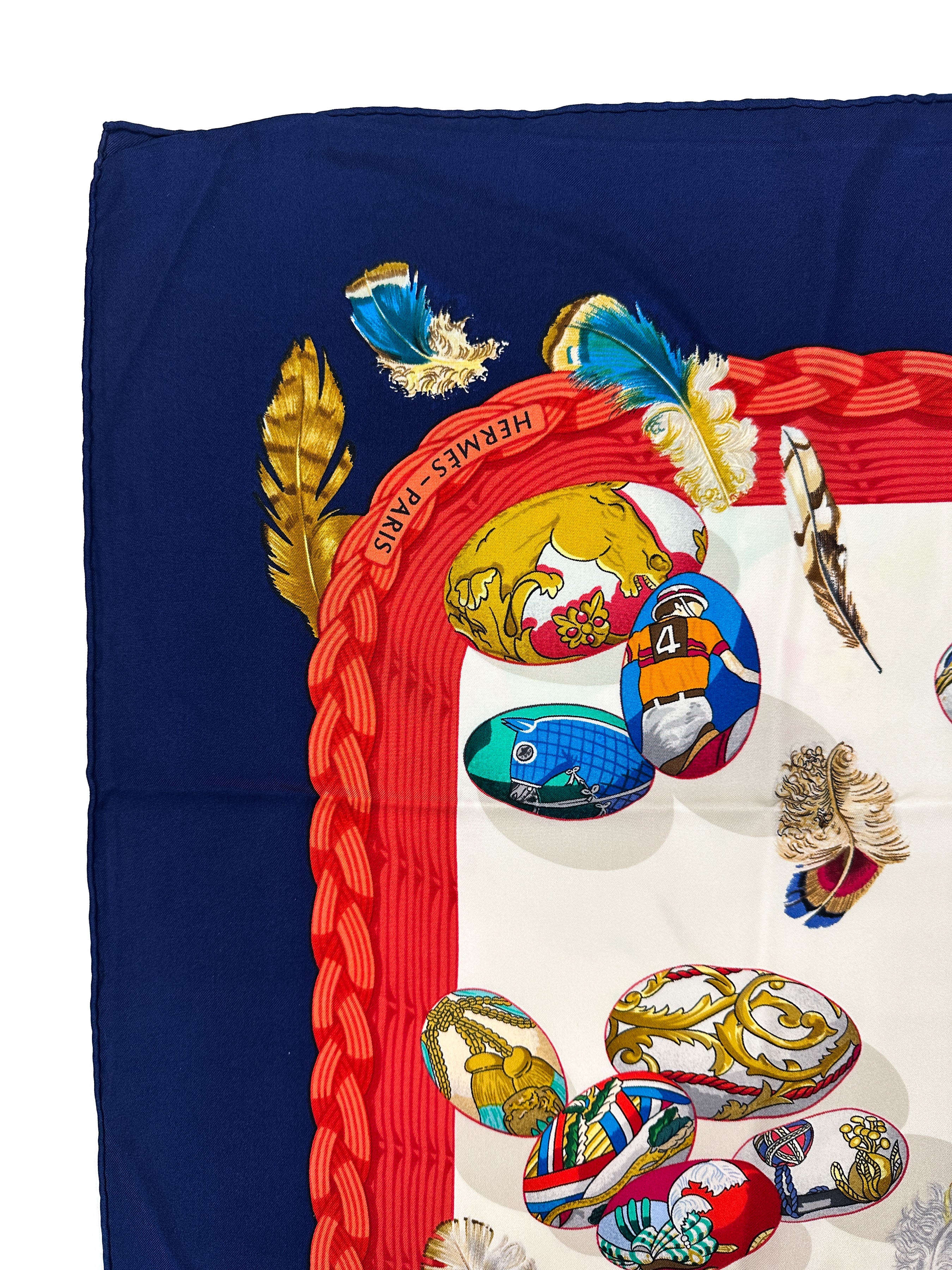 Hermès Couvée d'Hermès 90