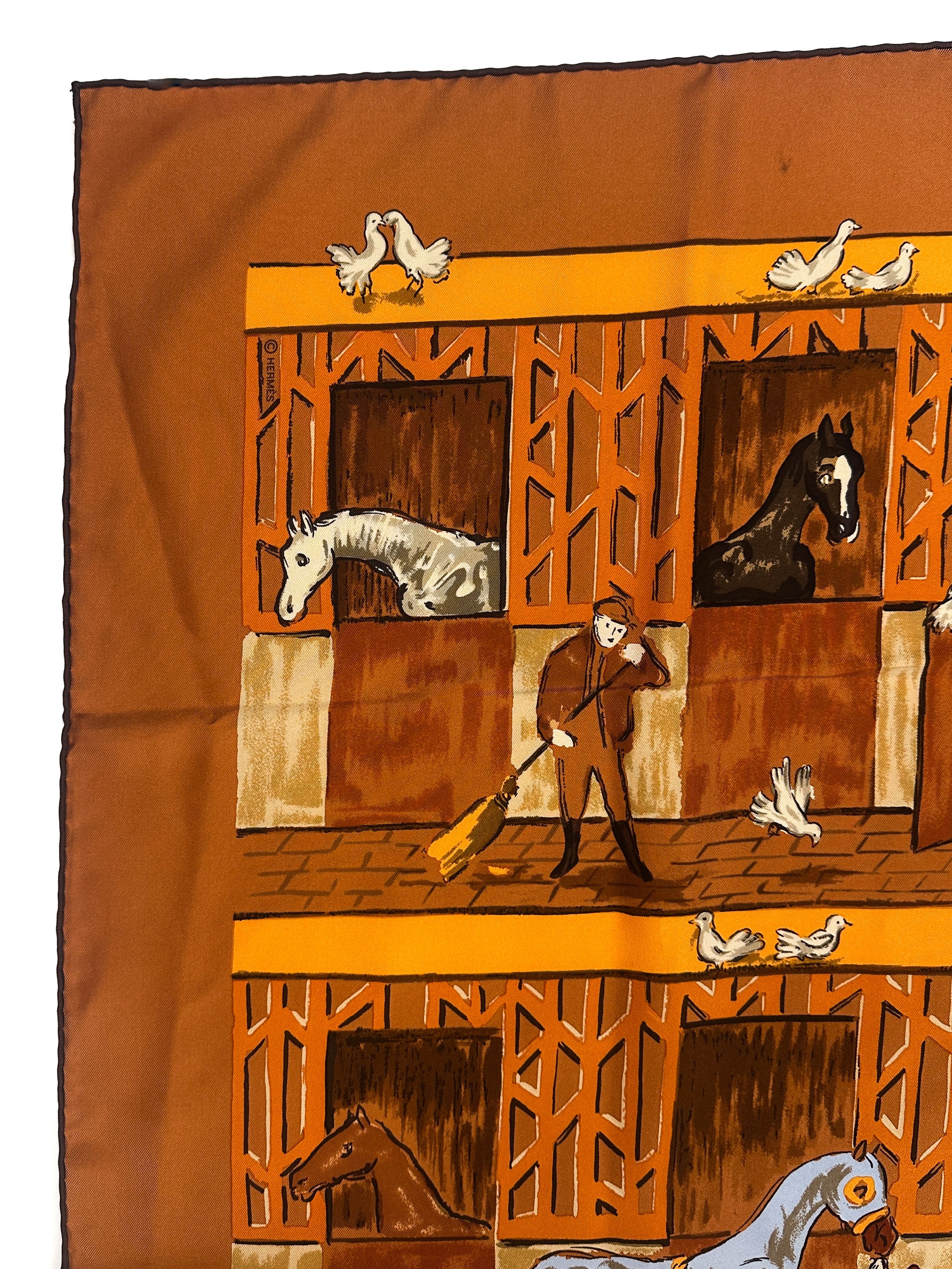 Hermès Les Boxes 90
