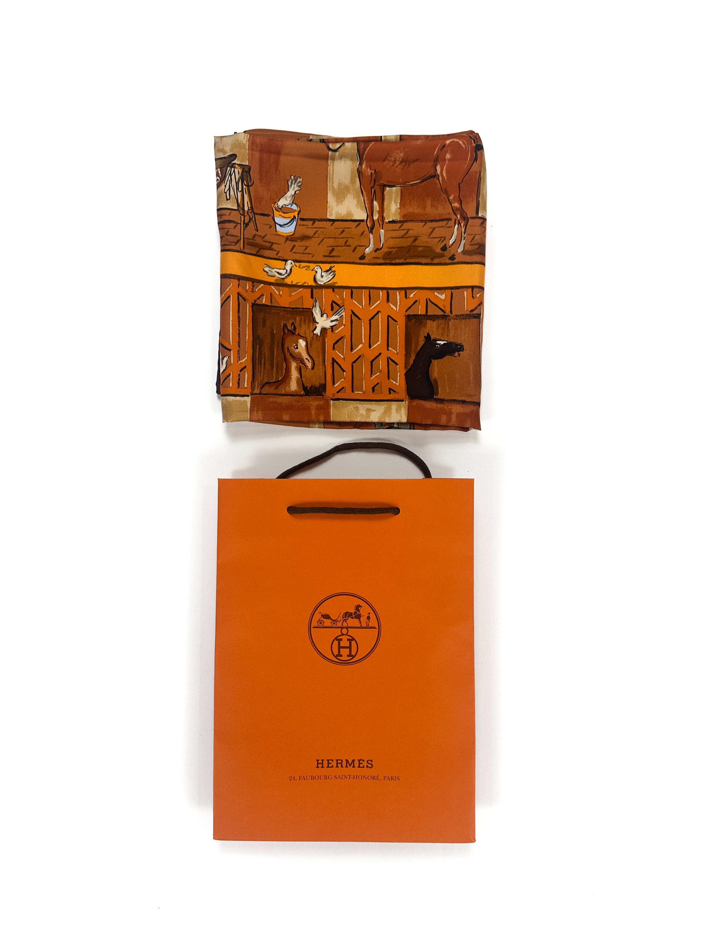 Hermès Les Boxes 90