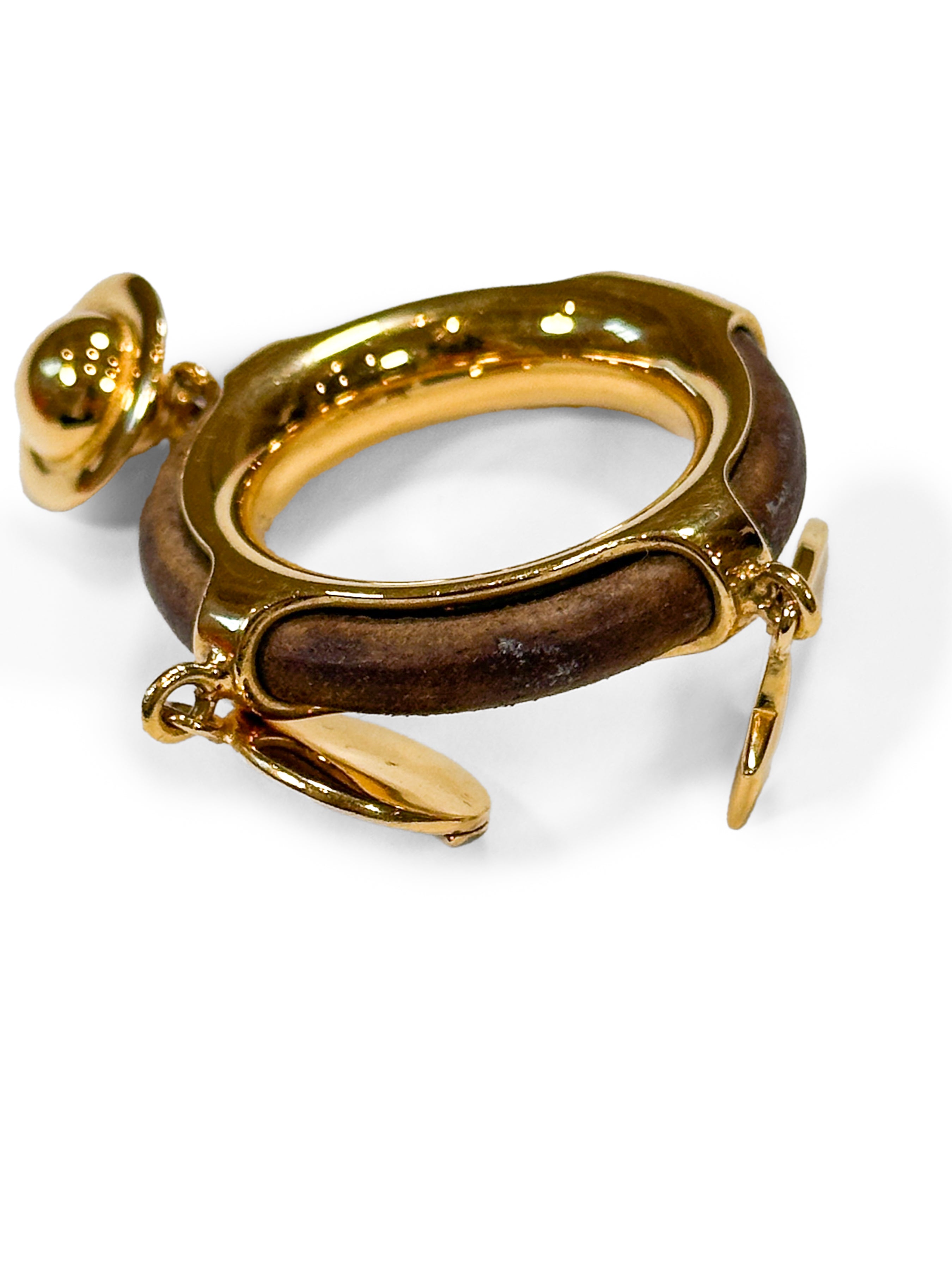 Hermès Charms Scarf Ring