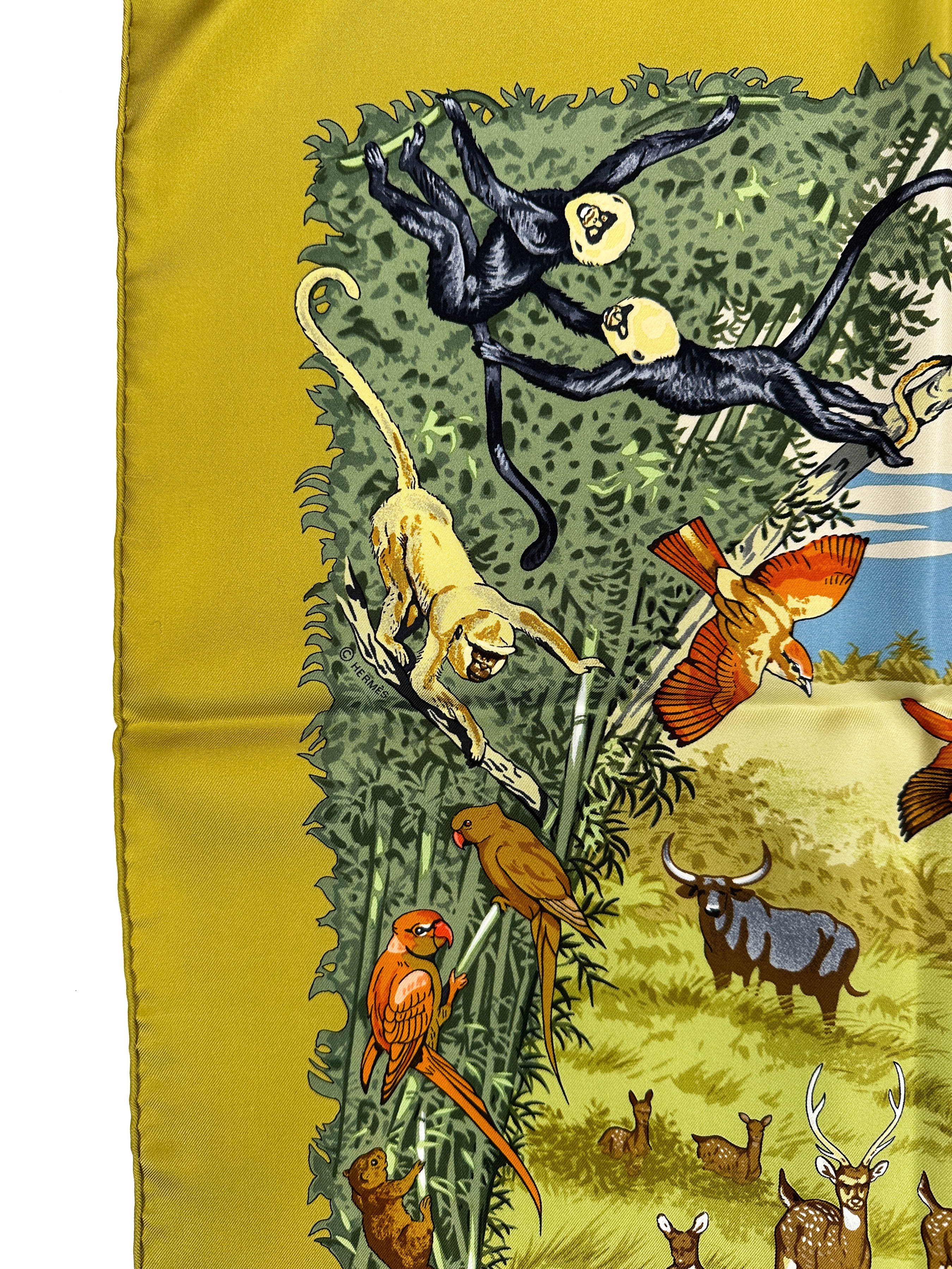 Hermès La Trêve de l'eau 90