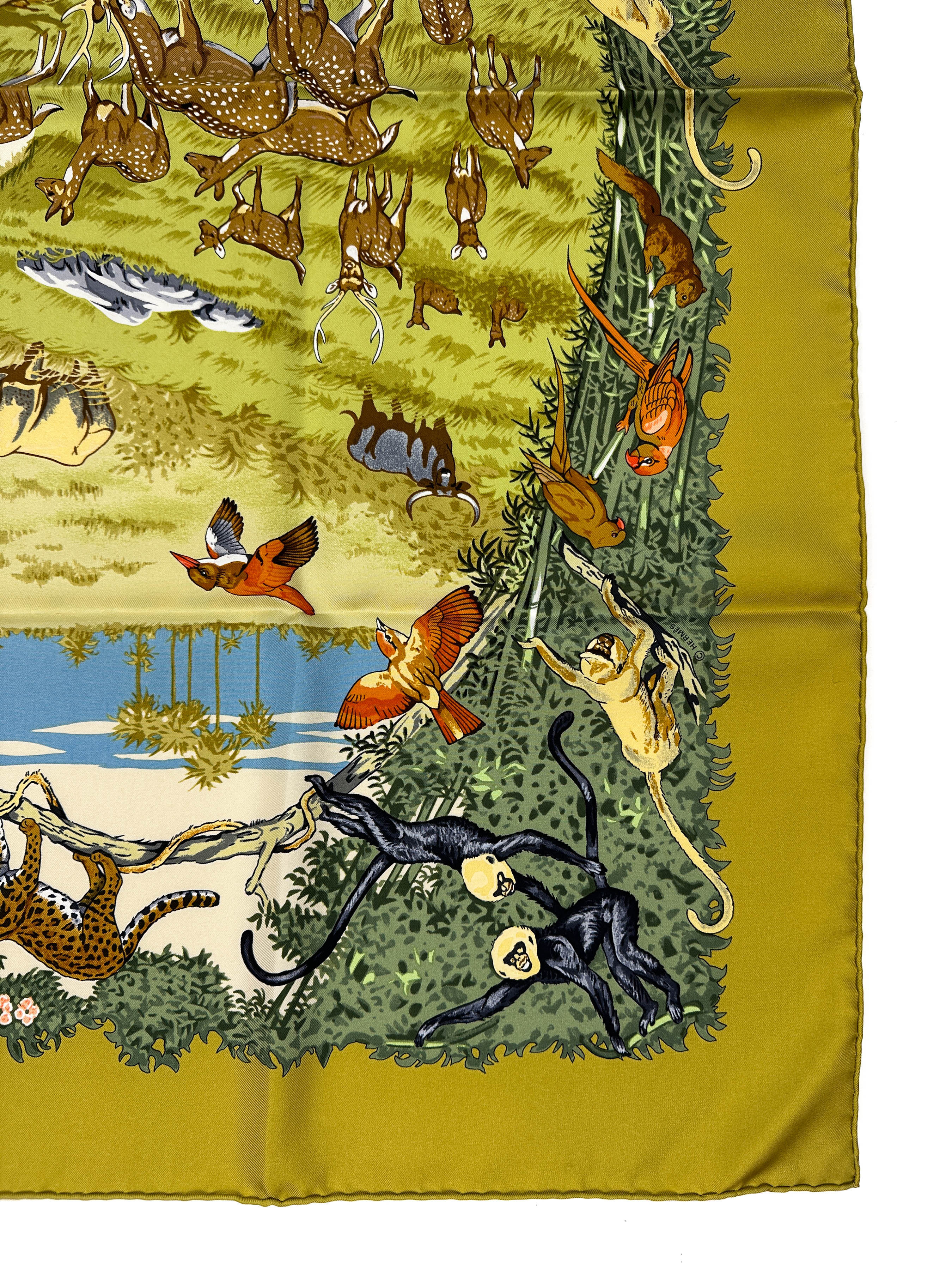 Hermès La Trêve de l'eau 90