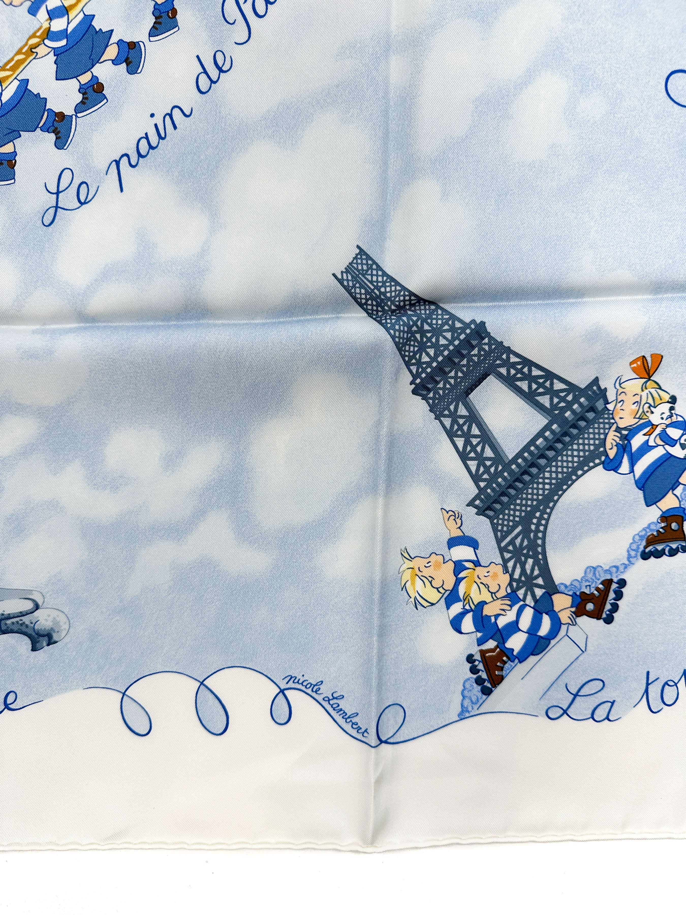 Hermès Les Triplés 90