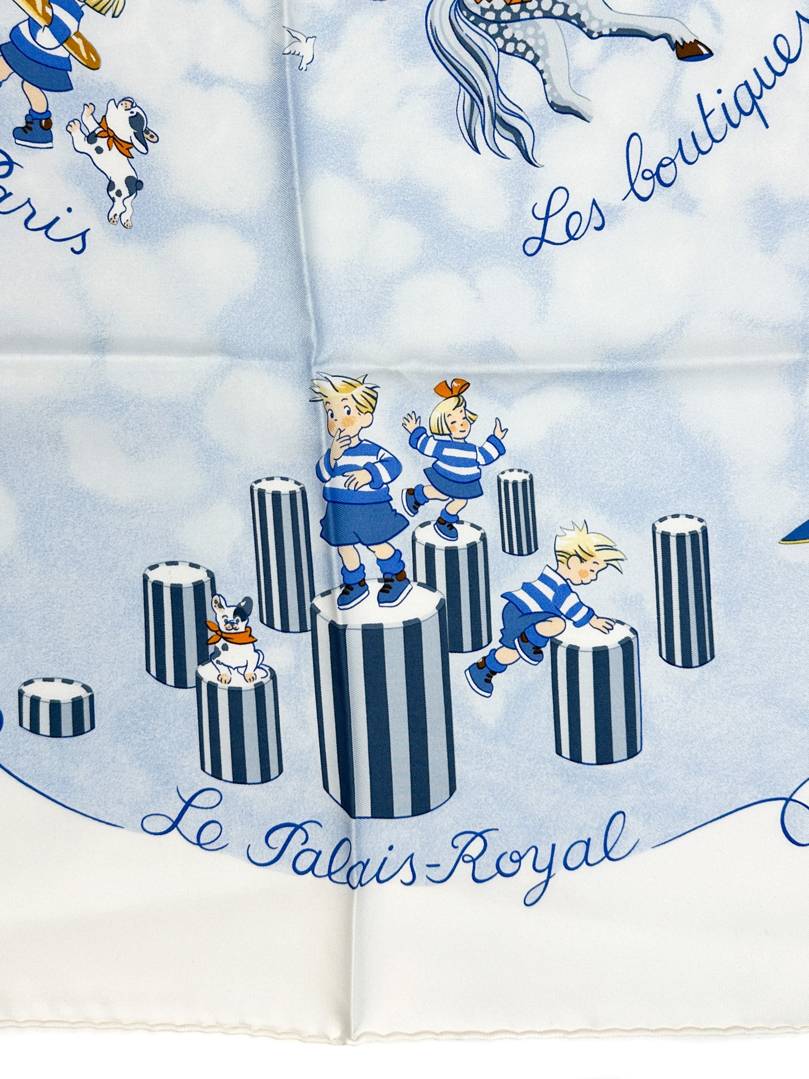Hermès Les Triplés 90