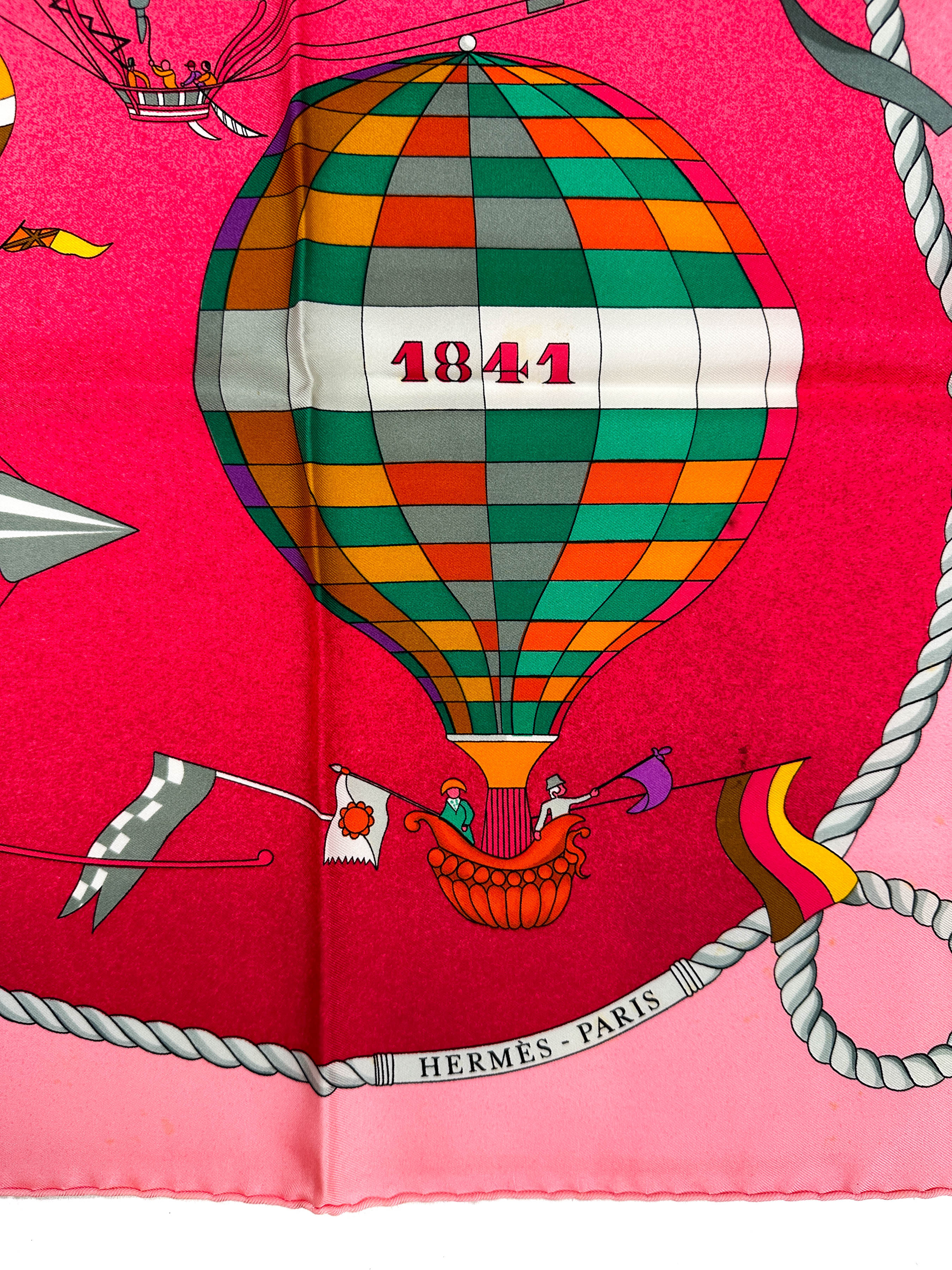 Hermès Folies du Ciel 90