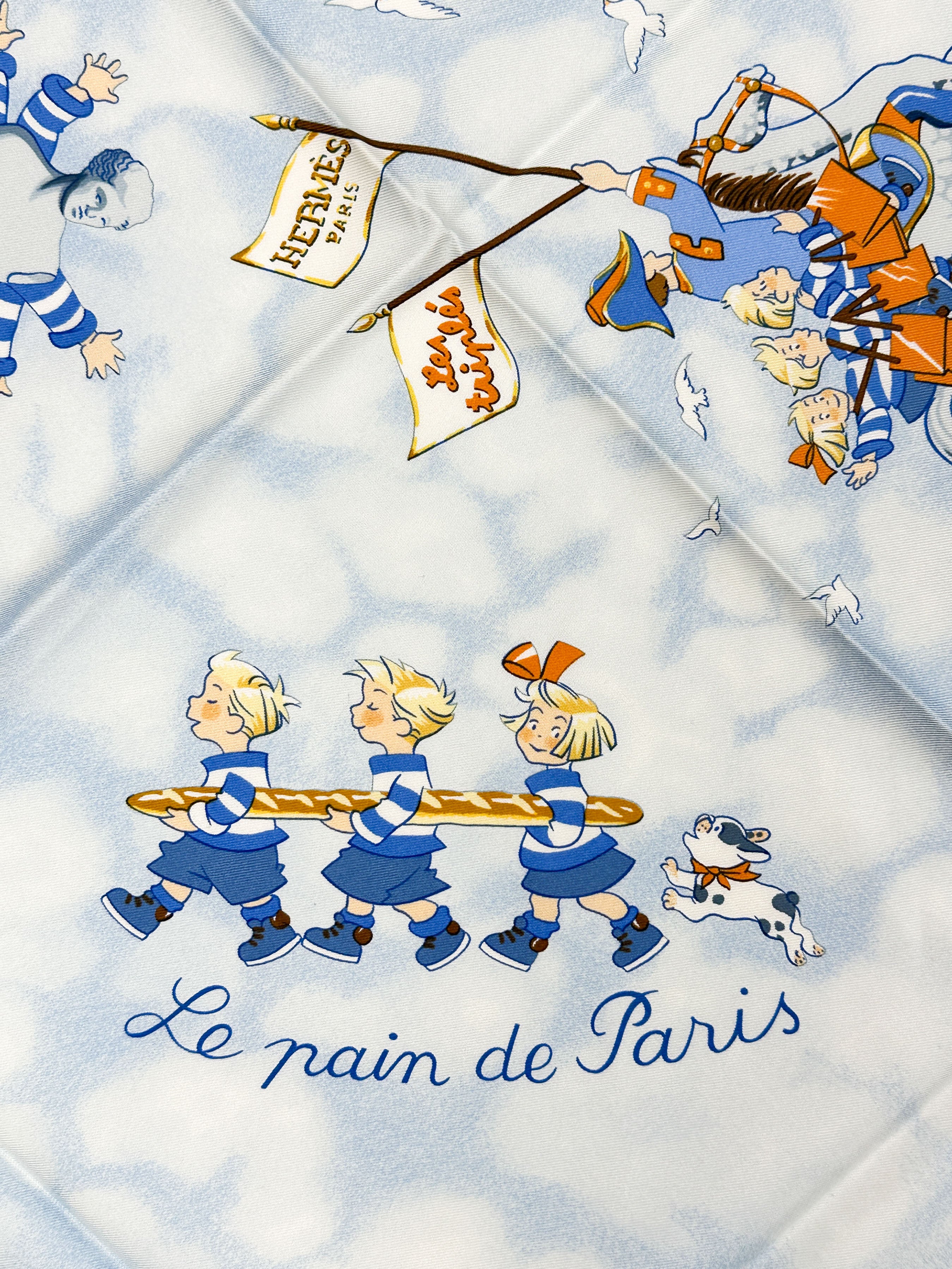Hermès Les Triplés 90